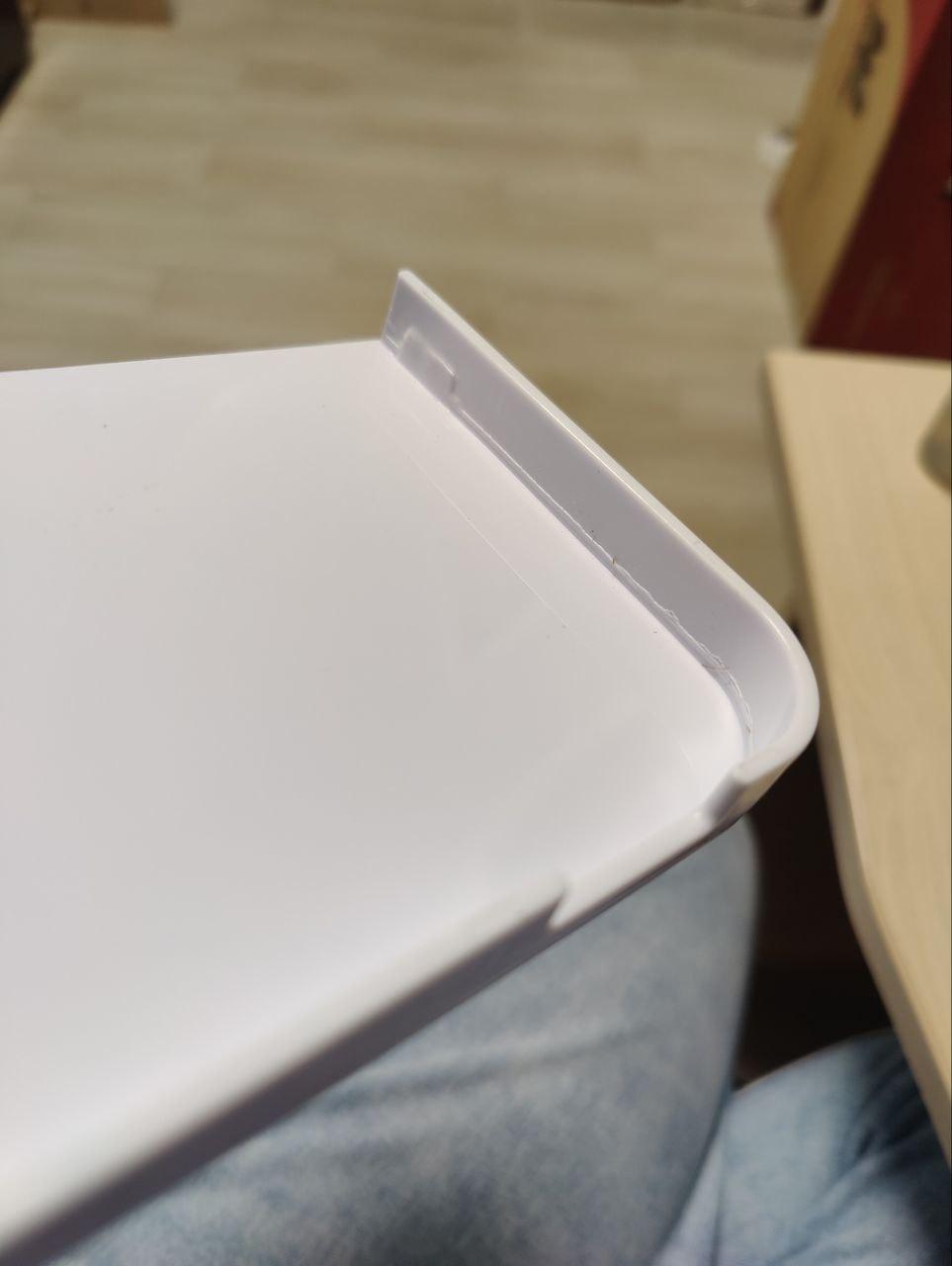 Тримач туалетного паперу з полицею для смартфона та освіжувача повітря настінний Темно-сірий (14327459) у реальних умовах використання від покупця Тетяна.