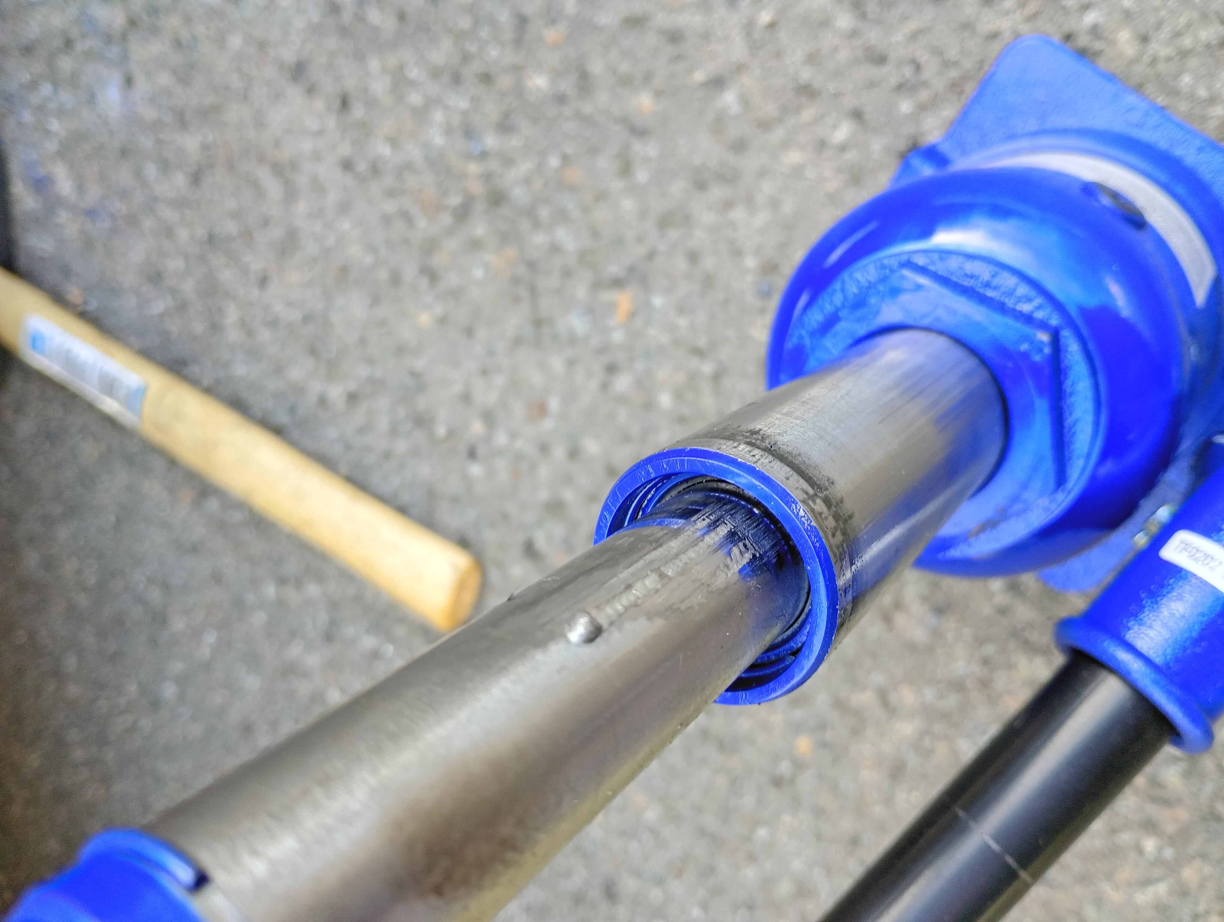 Домкрат гидравлический телескоп 2 т min 150 мм max 370 мм 5,3 кг (DB-20002C/TF0202) в реальных условиях использования от пользователя Ємець.