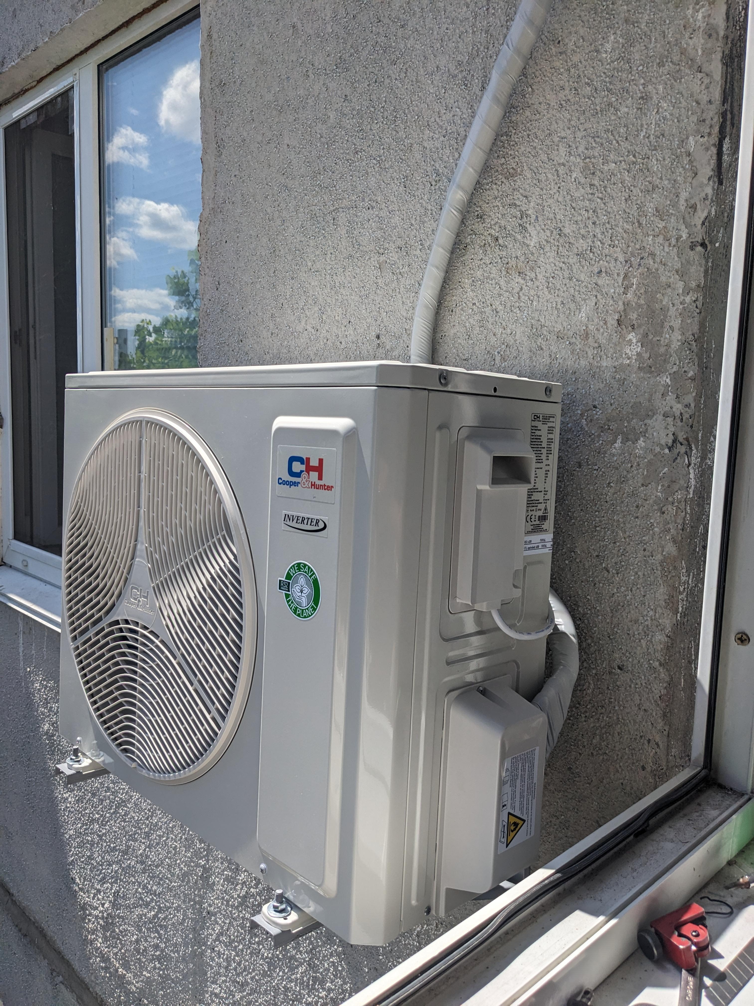 Кондиціонер Cooper&Hunter VITAL INVERTER CH-S07FTXF2-NG у реальних умовах використання від покупця Дмитро.
