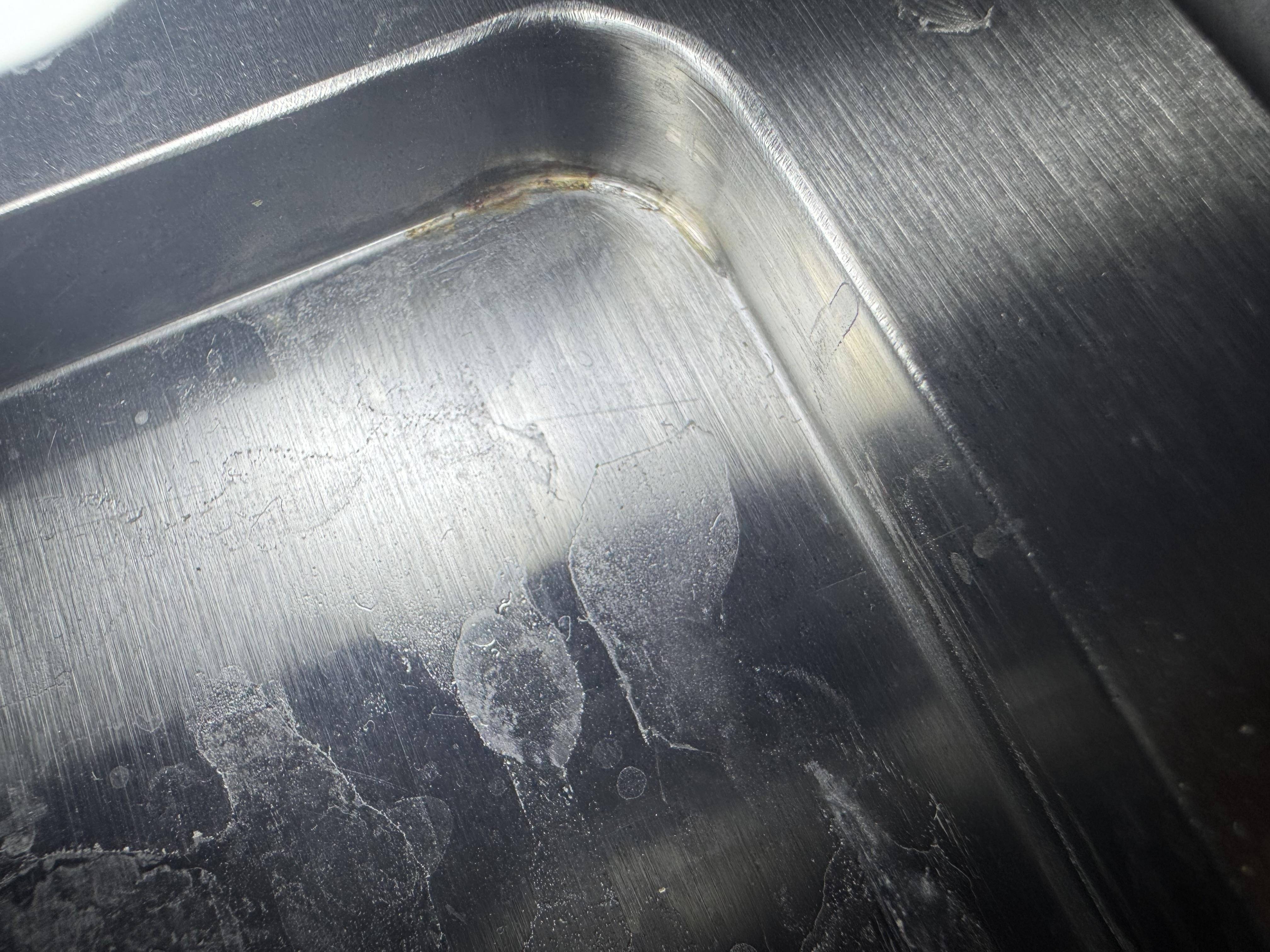 Мийка кухонна Kroner 7849LHM ліва Сірий/змішувач для кухні Kroner KRP Edelstahl Klassisch-ESG037 у реальних умовах використання від покупця Наталія.