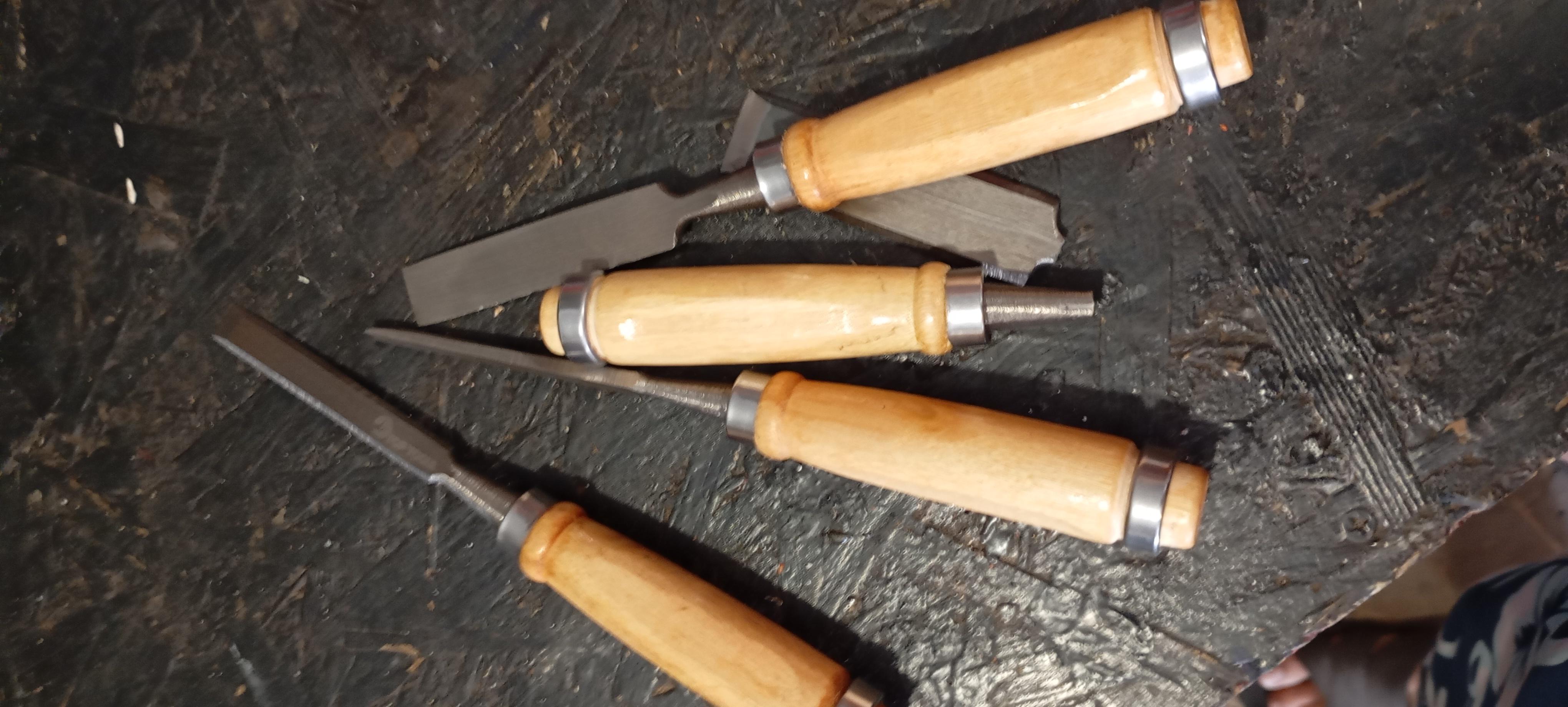 Набор стамесок Top Tools 09A320 в реальных условиях использования от пользователя Коля.