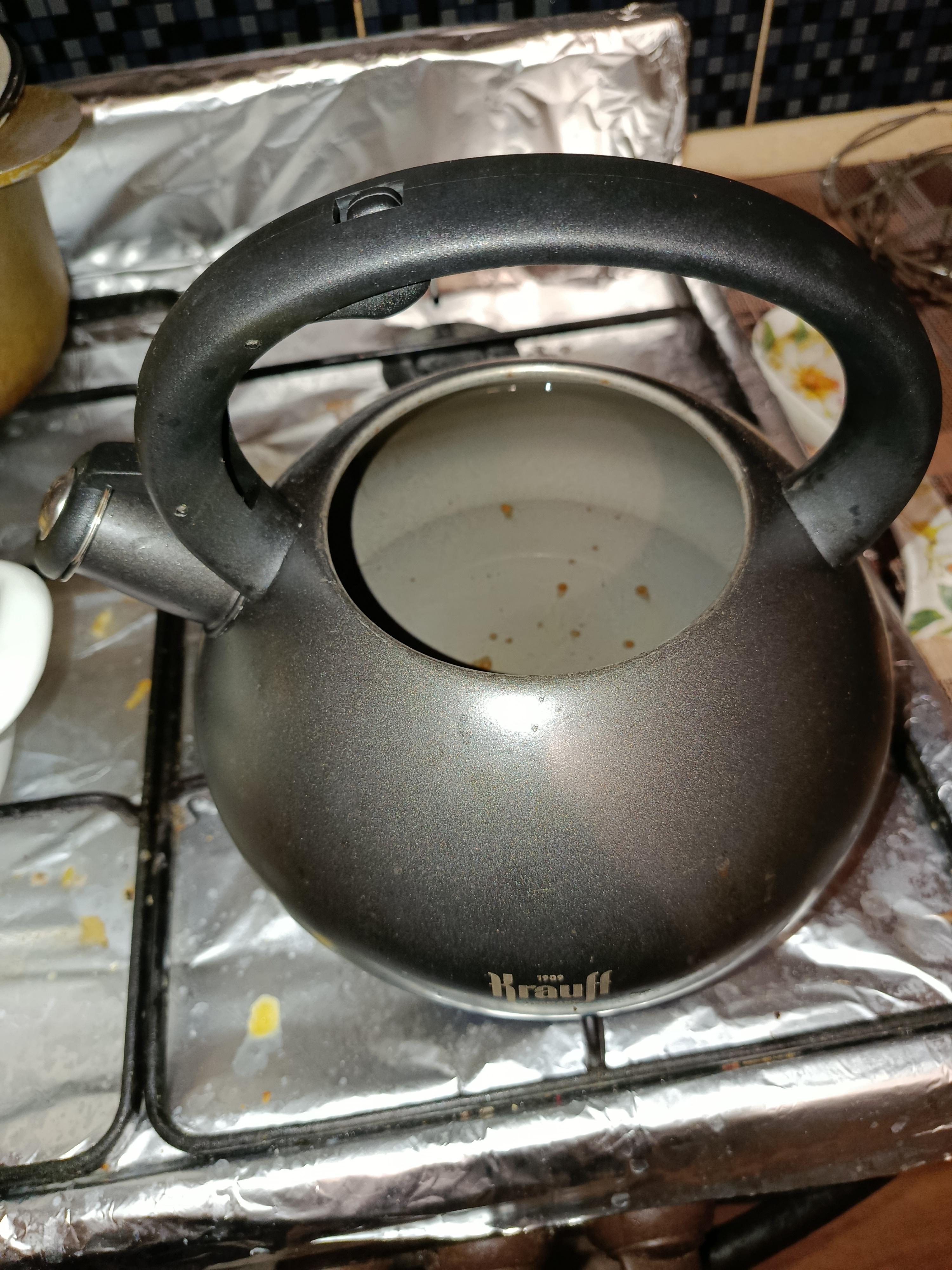 Фото: Чайник Krauff Canopus 3 л 26-242-035, отправлено пользователем Іван Чайник Krauff Canopus 3 л 26-242-035 в реальных условиях использования от пользователя Іван.