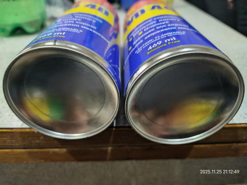 Аерозоль універсальний WD-40 для змащування деталей багатоцільовий 938 мл 2 шт. (451057565) у реальних умовах використання від користувача Дмитро.