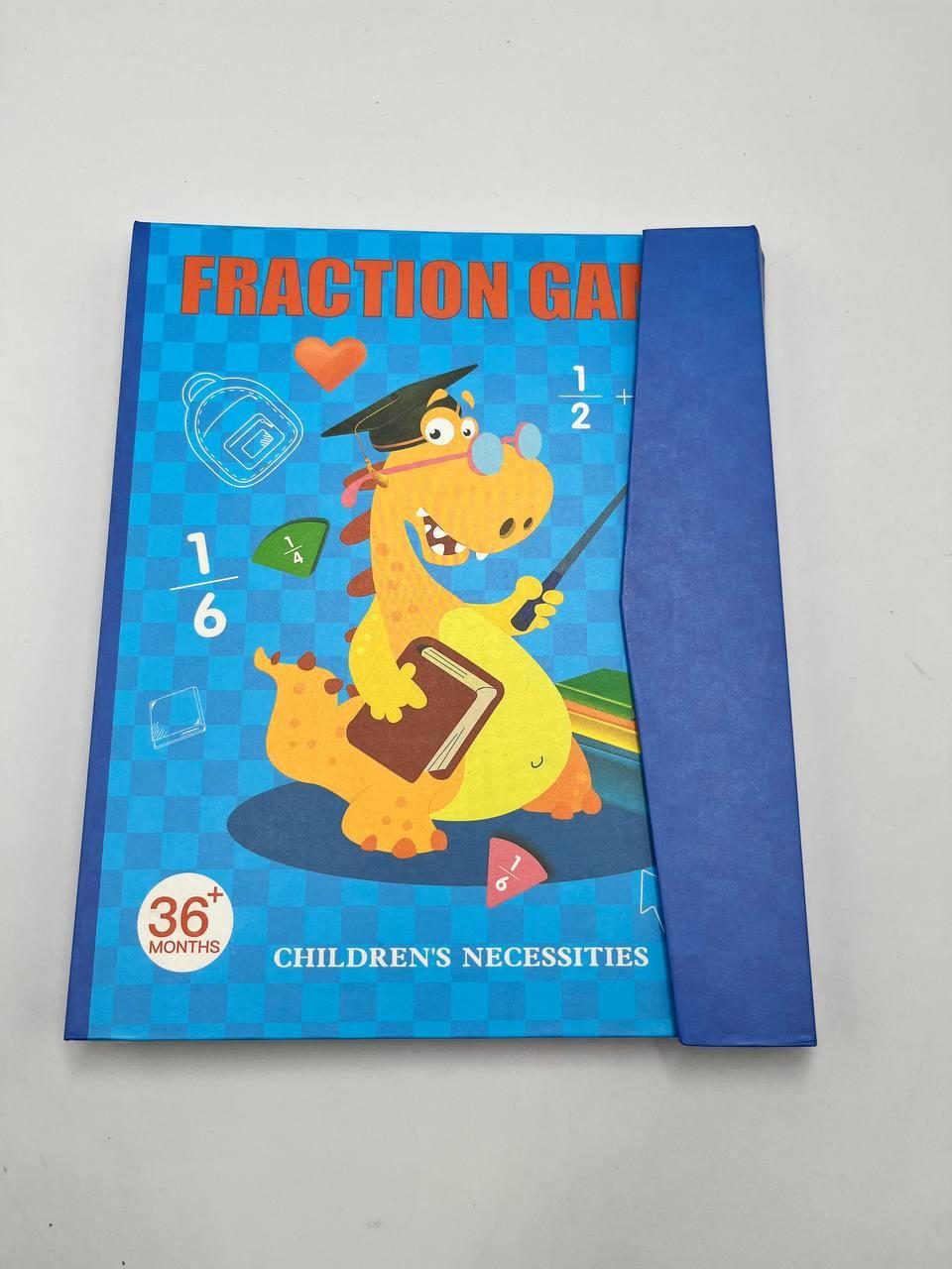 Гра-дошка для дітей Математична магнітна з дробами й відсотками 111 ел. (28749624) у реальних умовах використання від користувача Олег Петренко.