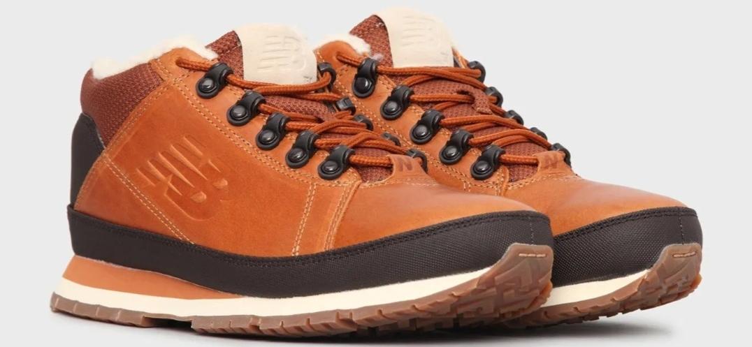Черевики New Balance H754LFT H754LFT р.41,5 коричневий у реальних умовах використання від користувача Артур.