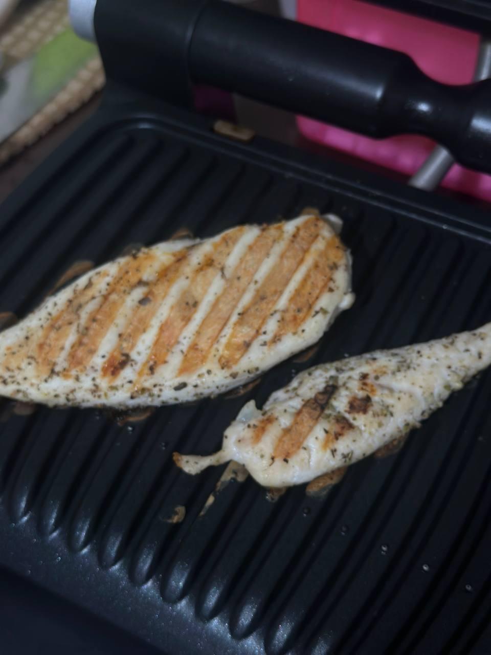 Гриль Tefal OptiGrill+ GC717D10 в реальных условиях использования от пользователя Віра Януш.