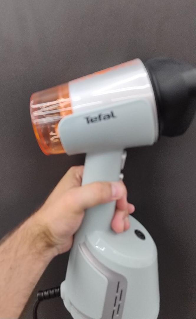 Фото: Отпариватель ручной Tefal AeroSteam DT9810F0, отправлено пользователем Сергій Дудар Отпариватель ручной Tefal AeroSteam DT9810F0 в реальных условиях использования от пользователя Сергій Дудар.