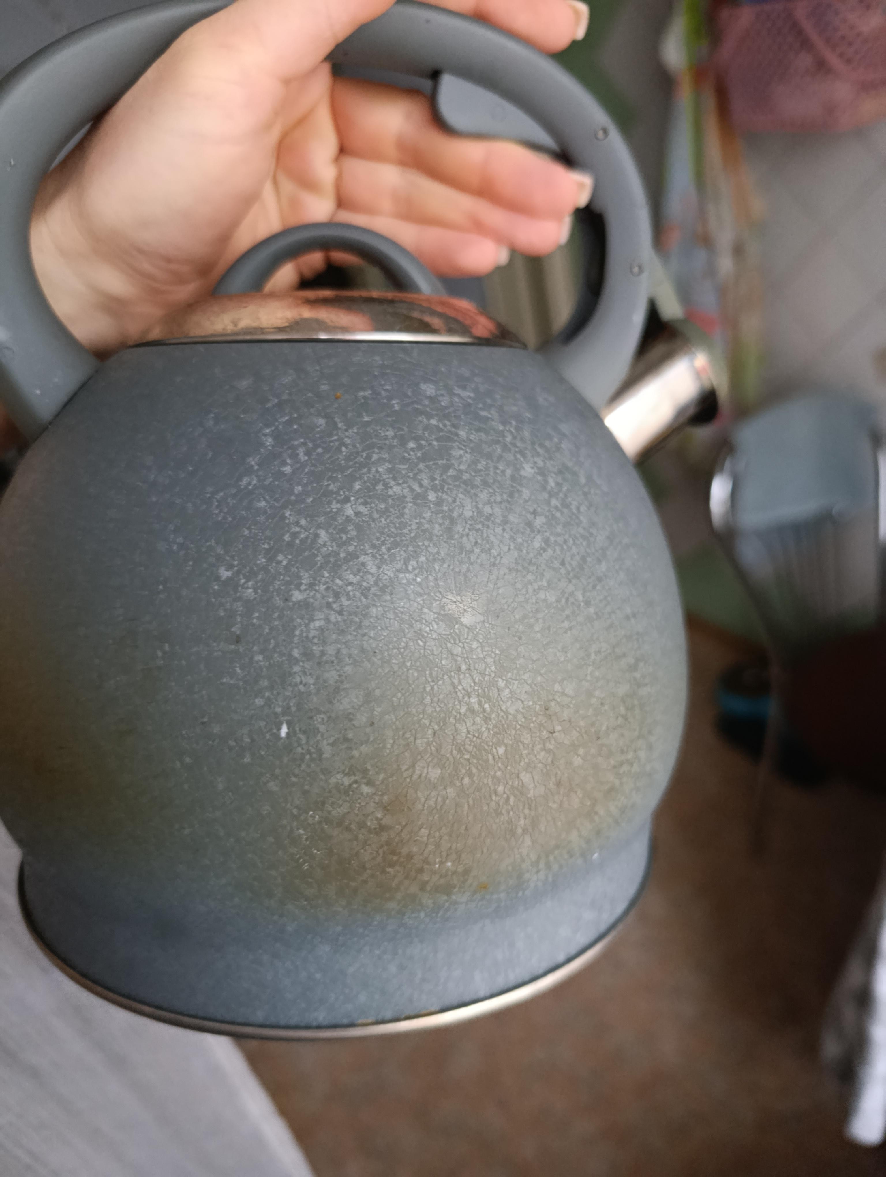 Фото: Чайник Vinzer Graff 2,5 л 50017, надіслане користувачем Поліна Чайник Vinzer Graff 2,5 л 50017 у реальних умовах використання від користувача Поліна.