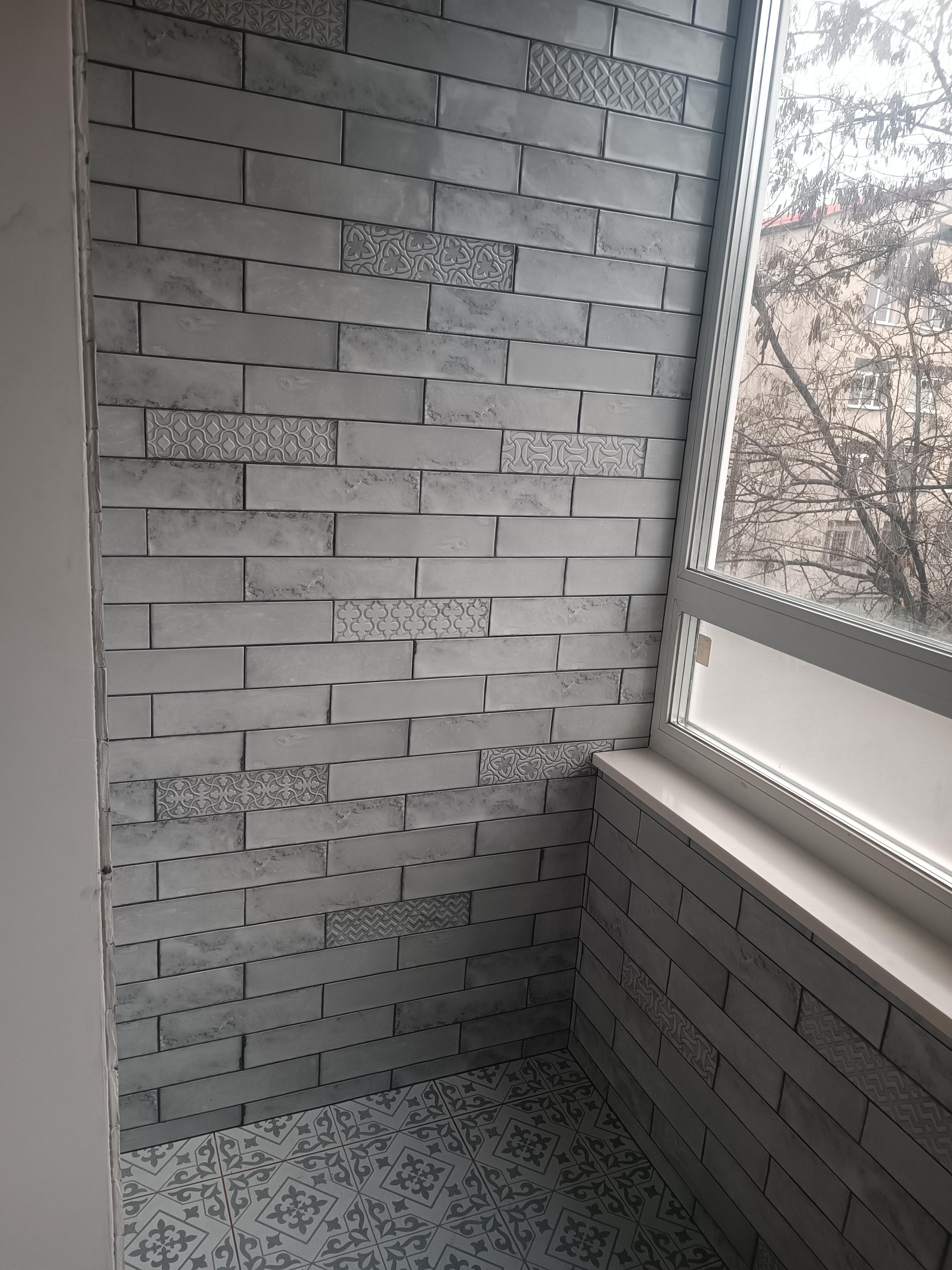 Плитка Cifre Drop Blue 7,5x30 в реальных условиях использования от пользователя Марія.