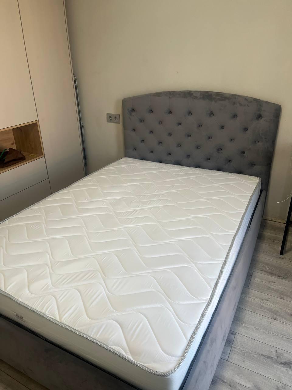 Матрац ортопедичний Rulle Extra 140x200 см (26415954) у реальних умовах використання від покупця Катерина Нарусевич.