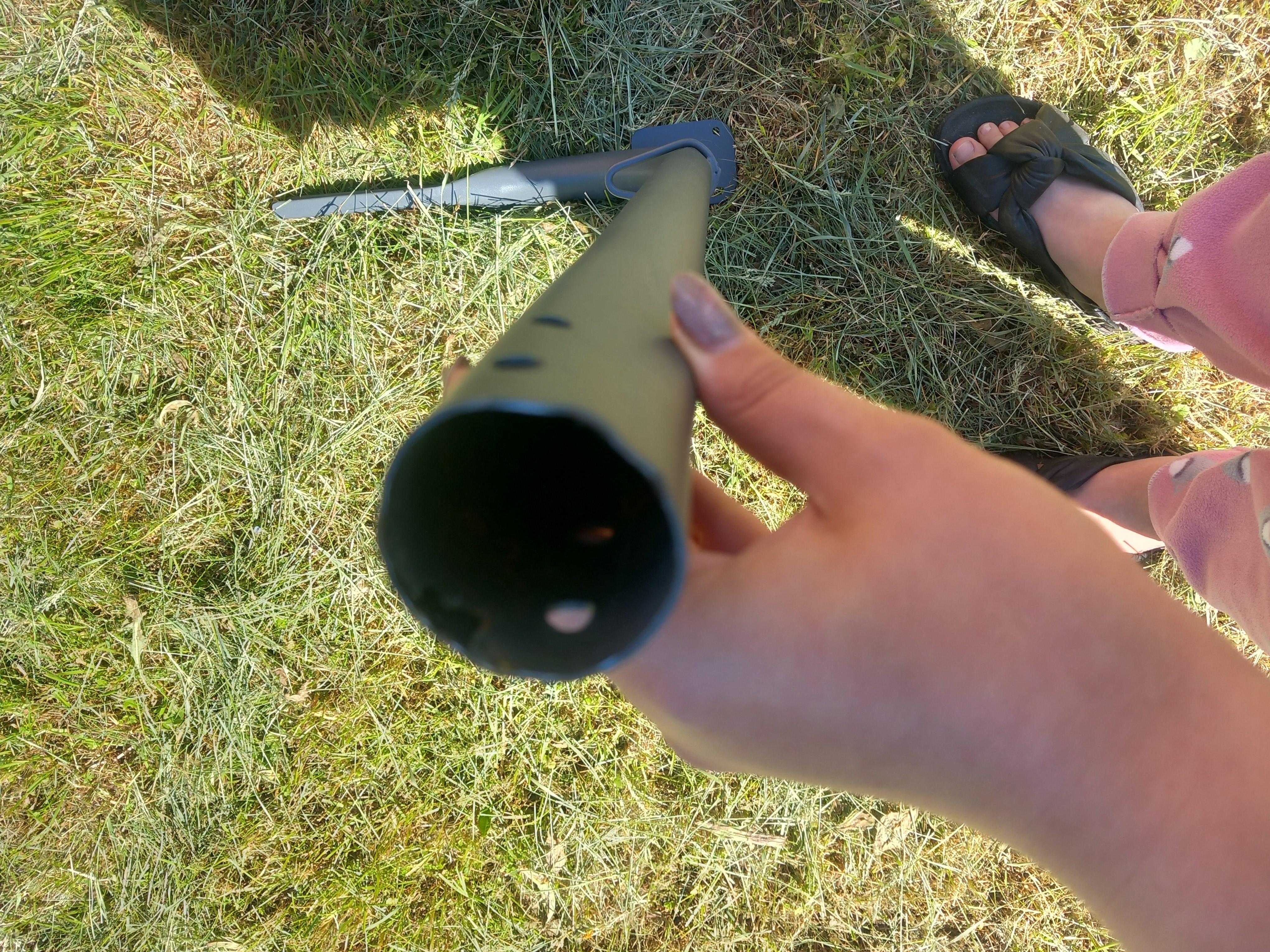 Садова гойдалка GardenLine VIP 170х110х153 см у реальних умовах використання від користувача Юлія.