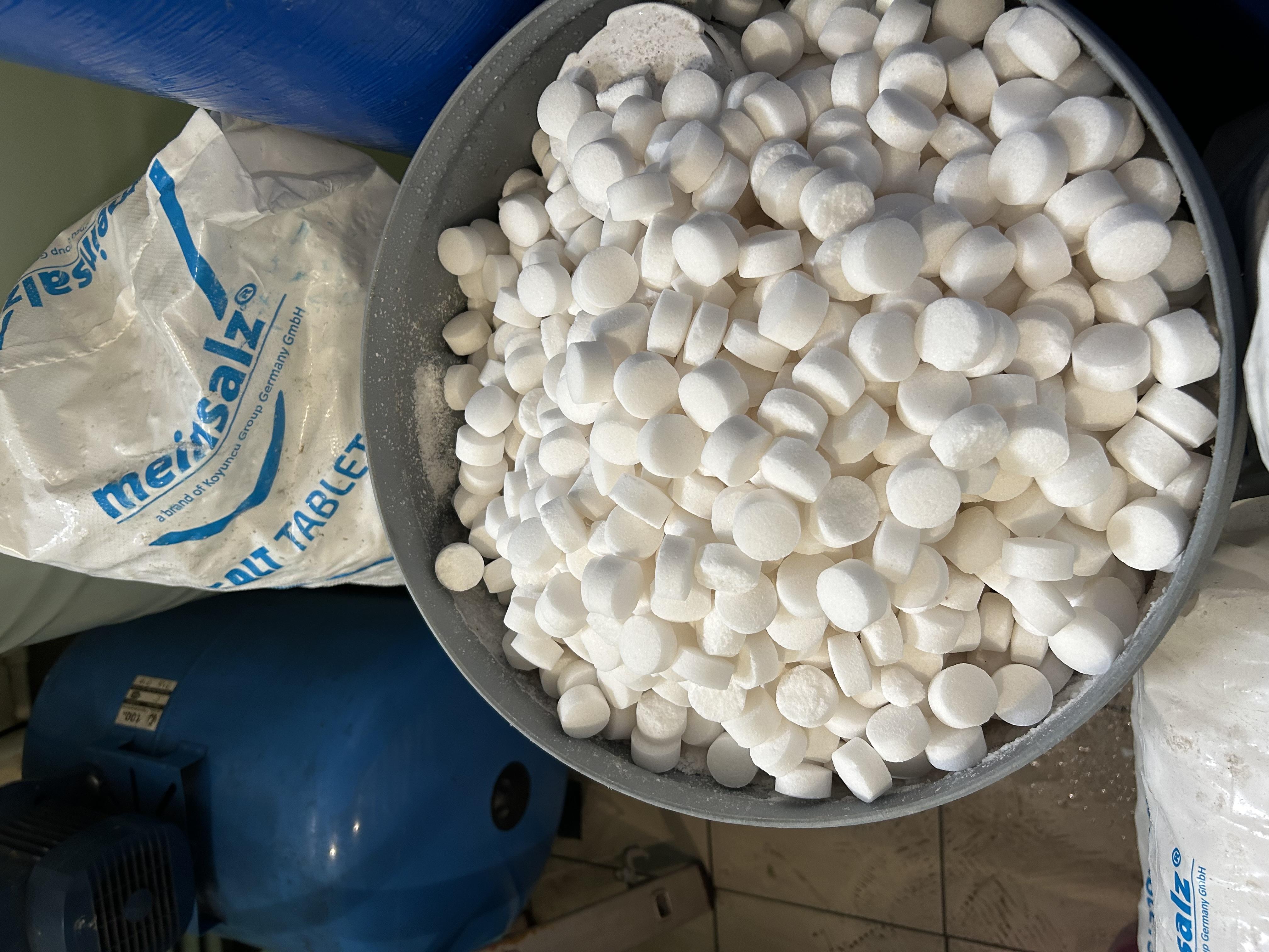 Сіль таблетована MEINSALZ (NaCl 99,5%) 25 кг у реальних умовах використання від користувача Олександр.