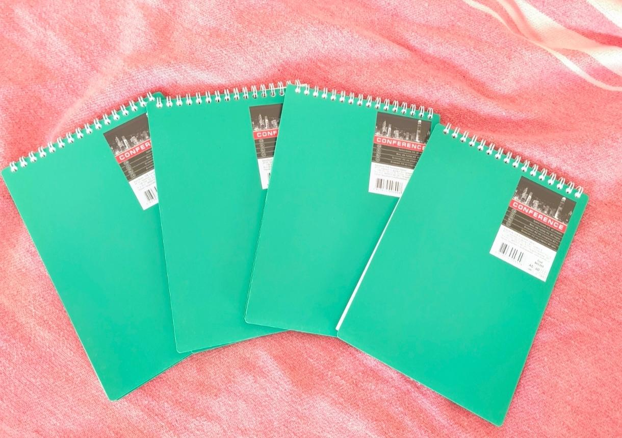 Фото: Блокнот А5 Stenoblok спираль 60 л ВА5360-801 Графика, отправлено покупателем Виталий Блокнот А5 Stenoblok спираль 60 л ВА5360-801 Графика в реальных условиях использования от покупателя Виталий.