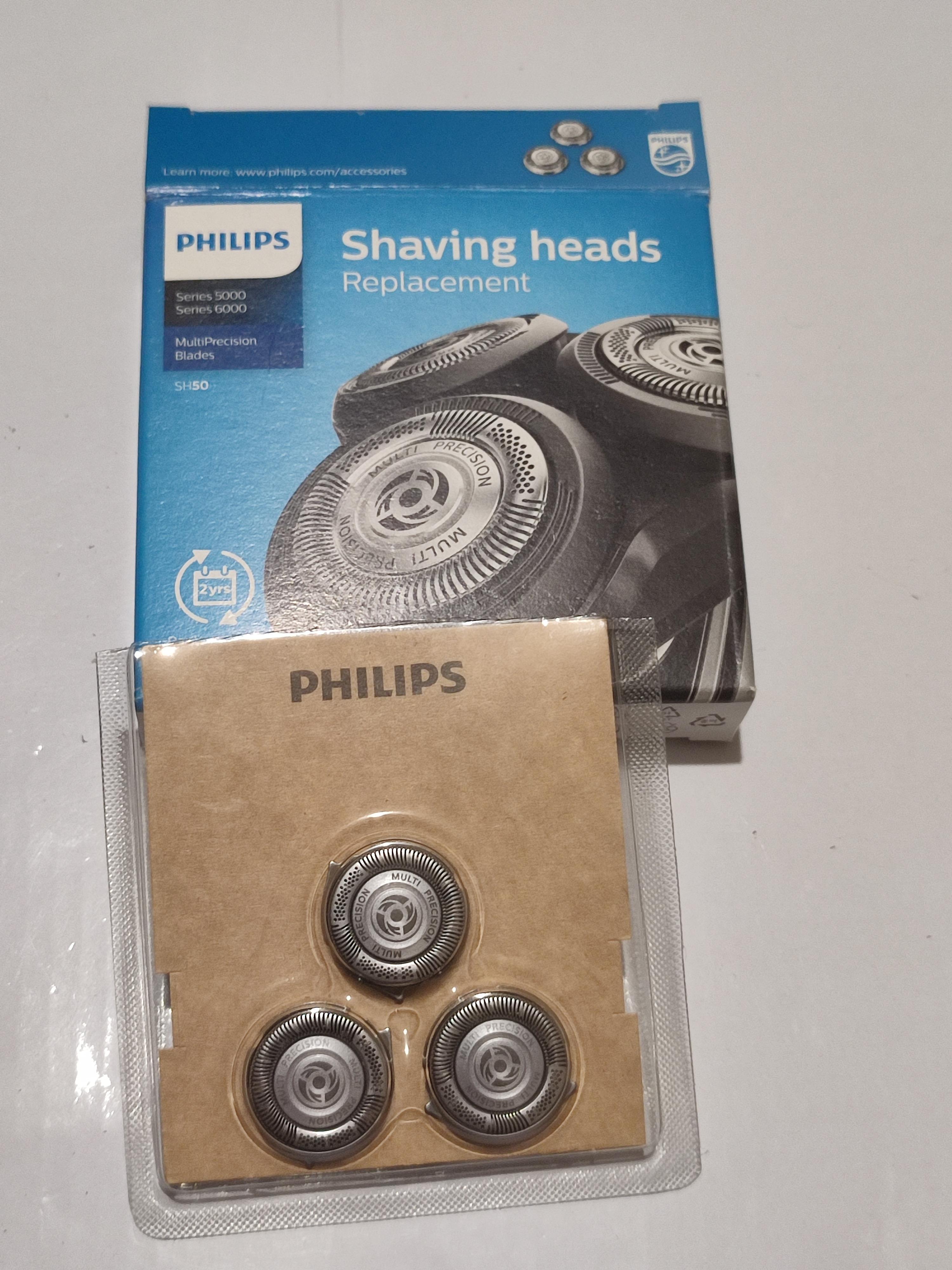 Бритвенный блок Philips Series 5000 SH50/50 в реальных условиях использования от пользователя Ігор.
