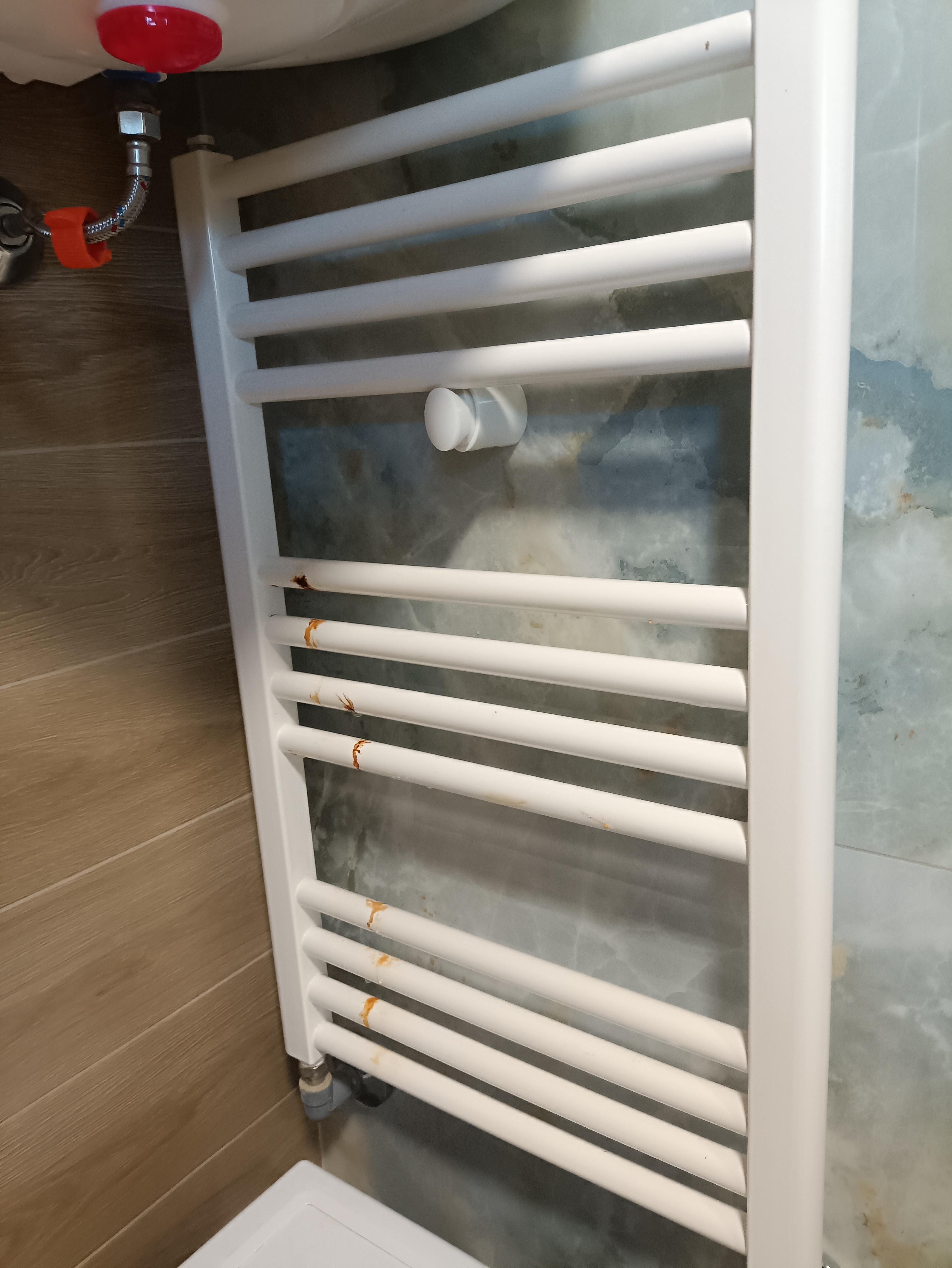 Полотенцесушитель Cordivari ROBERTA 700x450 мм в реальных условиях использования от пользователя Наталія.