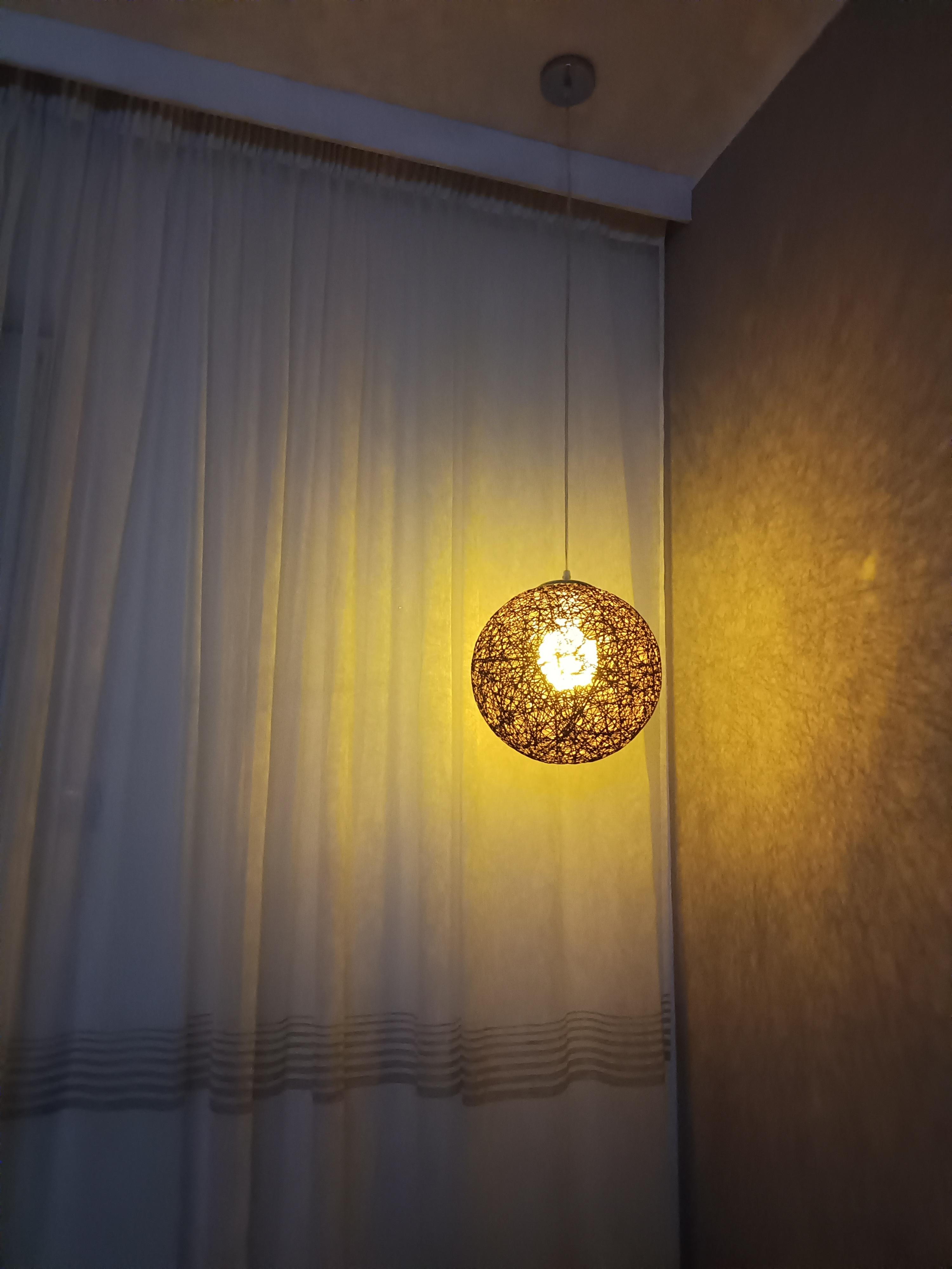 Фото: Люстра підвісна Light House LS-14019/1 Коричневий, надіслане користувачем Олена Люстра підвісна Light House LS-14019/1 Коричневий у реальних умовах використання від користувача Олена.