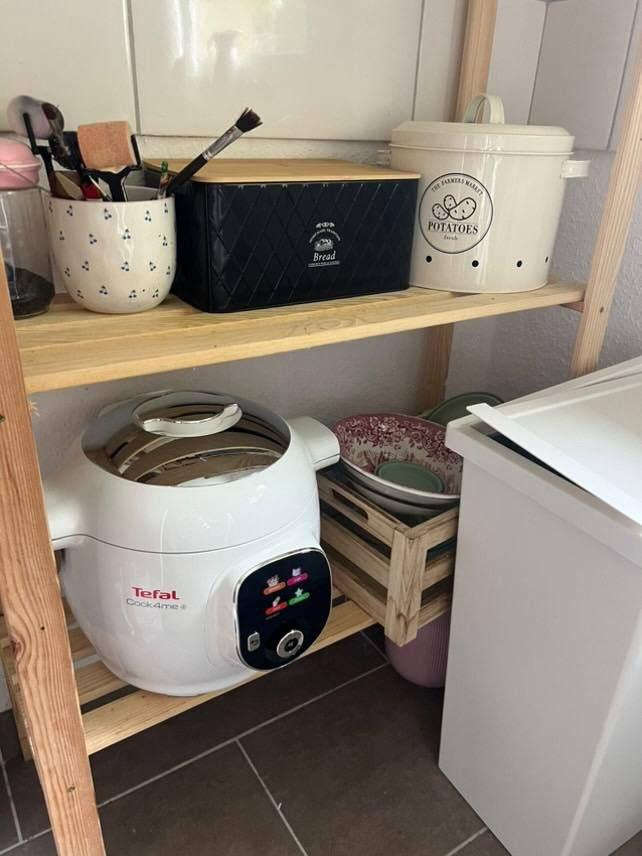 Фото: Мультиварка-скороварка Tefal Cook4me+ CY851130, отправлено пользователем Софія Бондарчук Мультиварка-скороварка Tefal Cook4me+ CY851130 в реальных условиях использования от пользователя Софія Бондарчук.