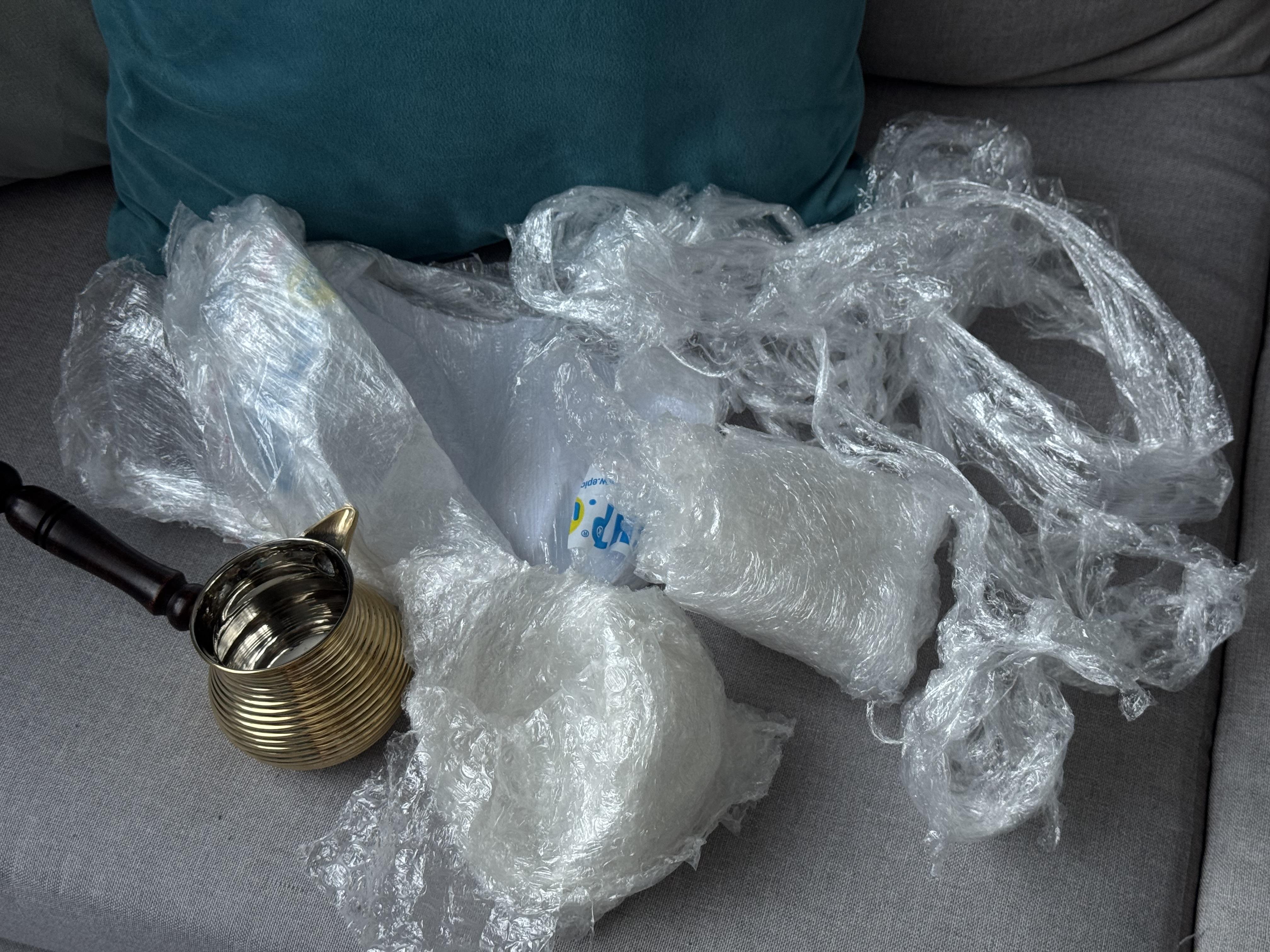 Турка Lefard 300 мл на 6 чашок 874-022 у реальних умовах використання від покупця Майя.