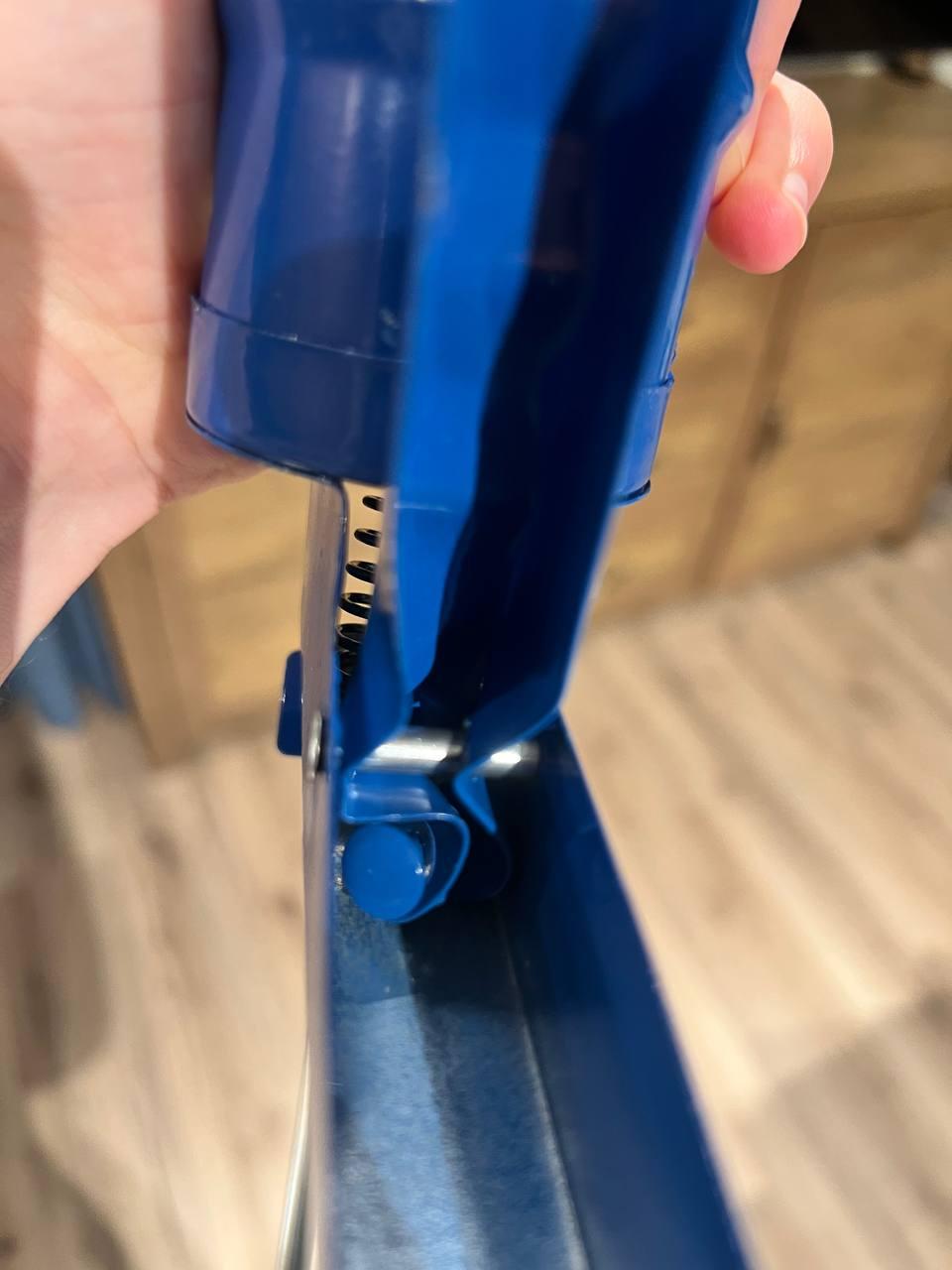 Пистолет для герметика Сталь 31101 в реальных условиях использования от пользователя Андрій.