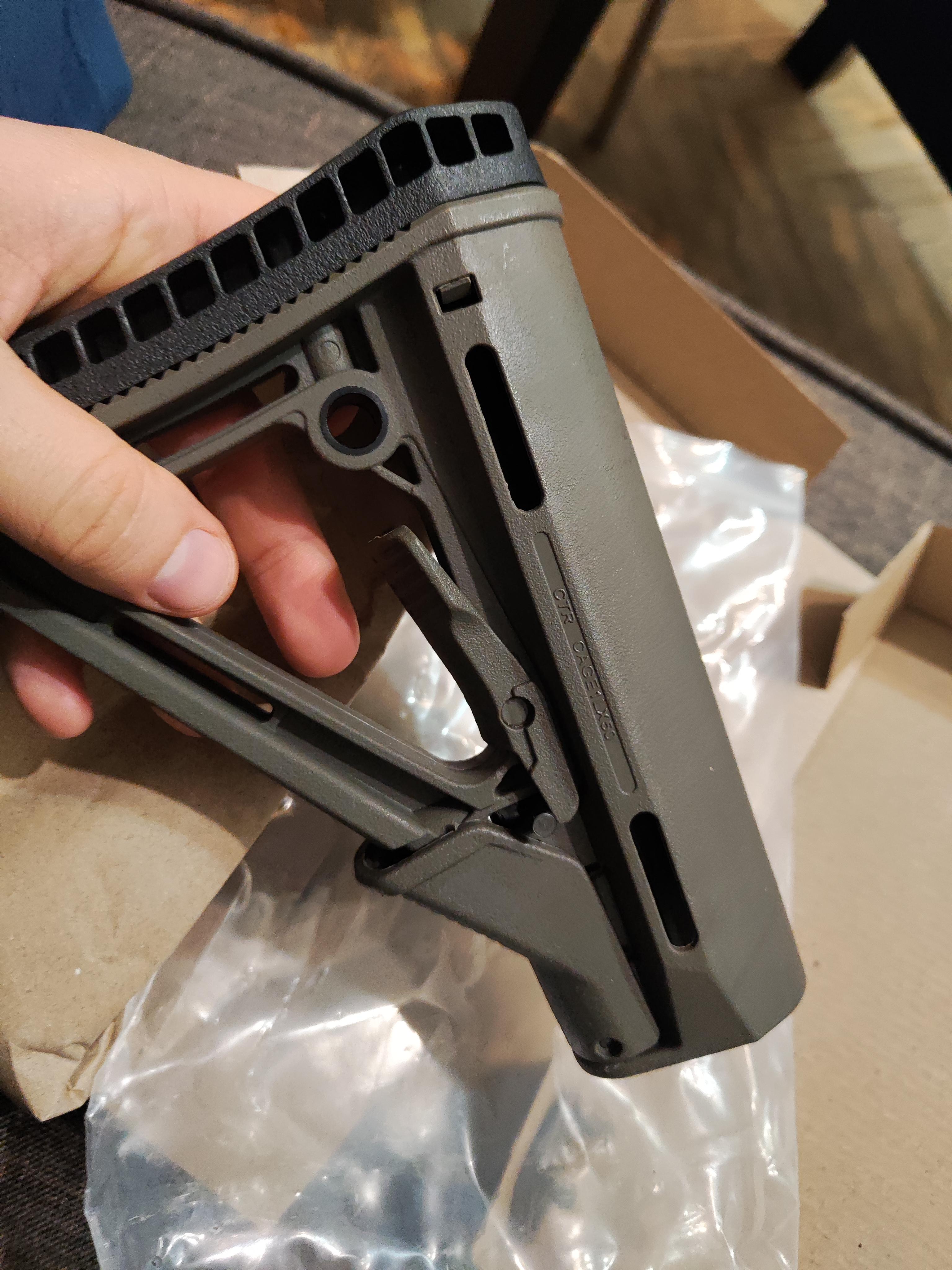 Телескопічний приклад Magpul АК-74/АКМ (M-25938) у реальних умовах використання від користувача Алеесандр.