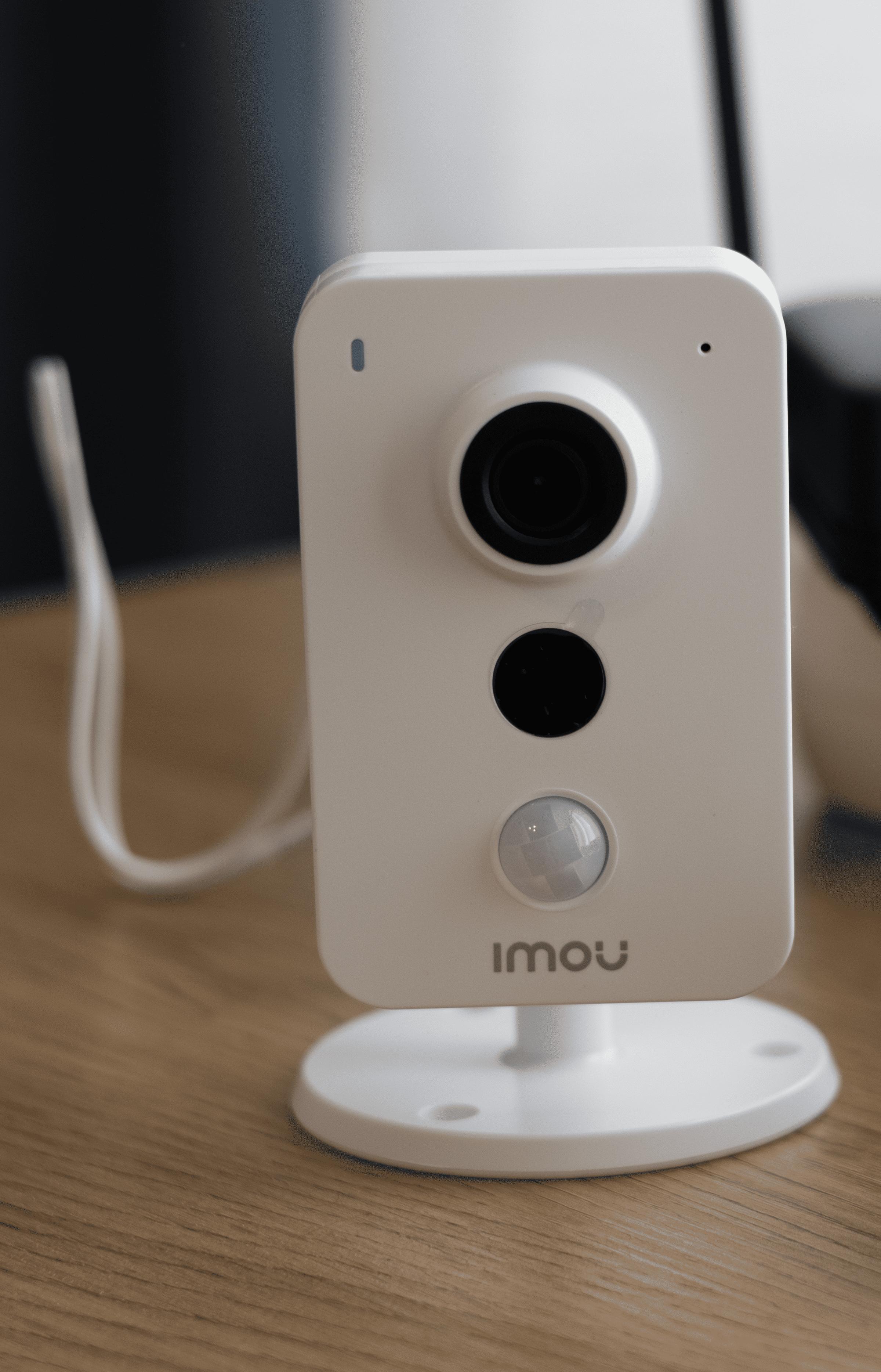 Камера 2МП кубічна IP Imou Cube IPC-K22AP з PoE 2,8 мм у реальних умовах використання від користувача Андрій.