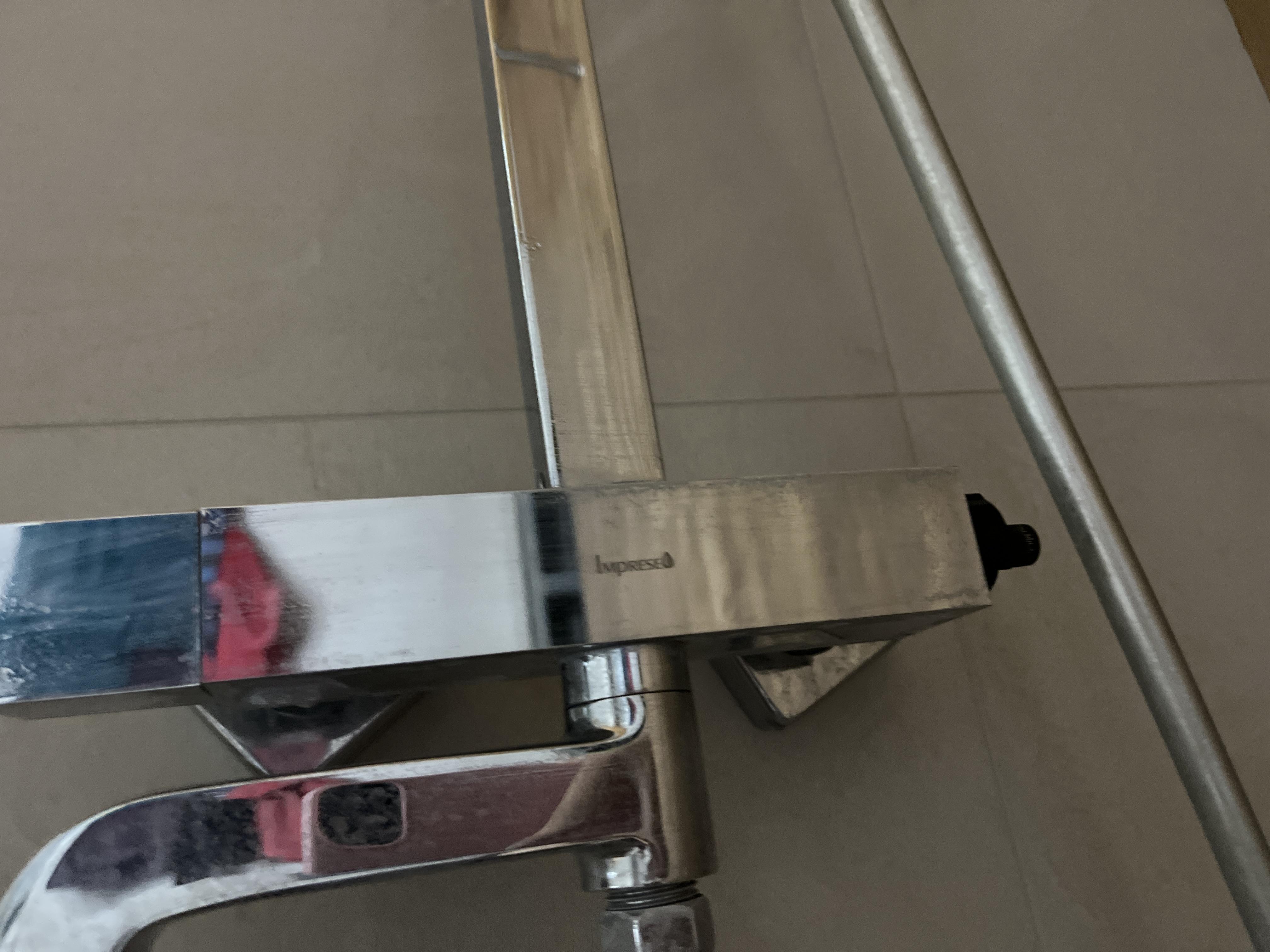 Фото: Душевая система Imprese Centrum T-10260LT с термостатом, отправлено пользователем Надія Душевая система Imprese Centrum T-10260LT с термостатом в реальных условиях использования от пользователя Надія.