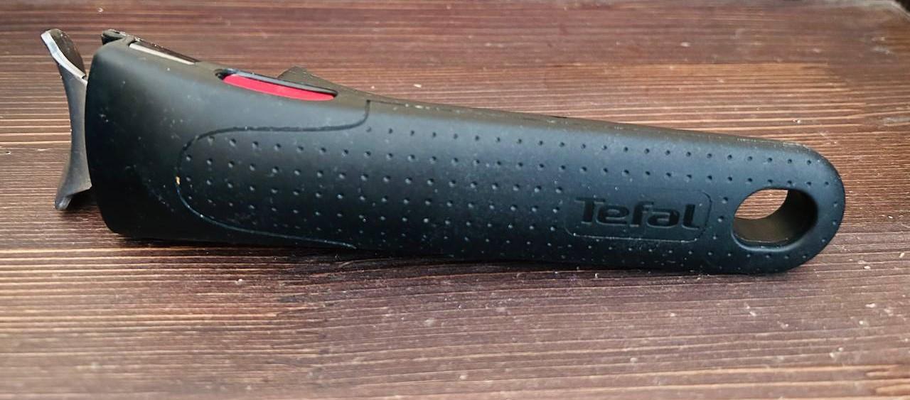 Ручка Tefal Ingenio L9863153 в реальных условиях использования от пользователя Неля Ковальчук.