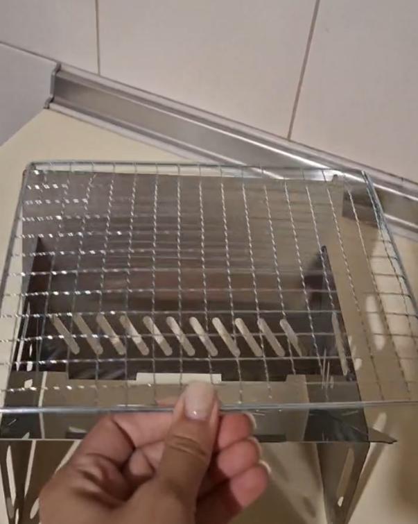 Фото: Мангал міні складний в машину (MNMNGL-0854), надіслане користувачем Мельник Максим Мангал міні складний в машину (MNMNGL-0854) у реальних умовах використання від користувача Мельник Максим.