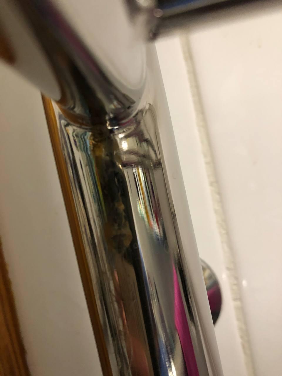 Фото: Рушникосушка водяна SL Полка 600х400 мм П5 Нержавіюча сталь, надіслане користувачем Наталья Рушникосушка водяна SL Полка 600х400 мм П5 Нержавіюча сталь у реальних умовах використання від користувача Наталья.