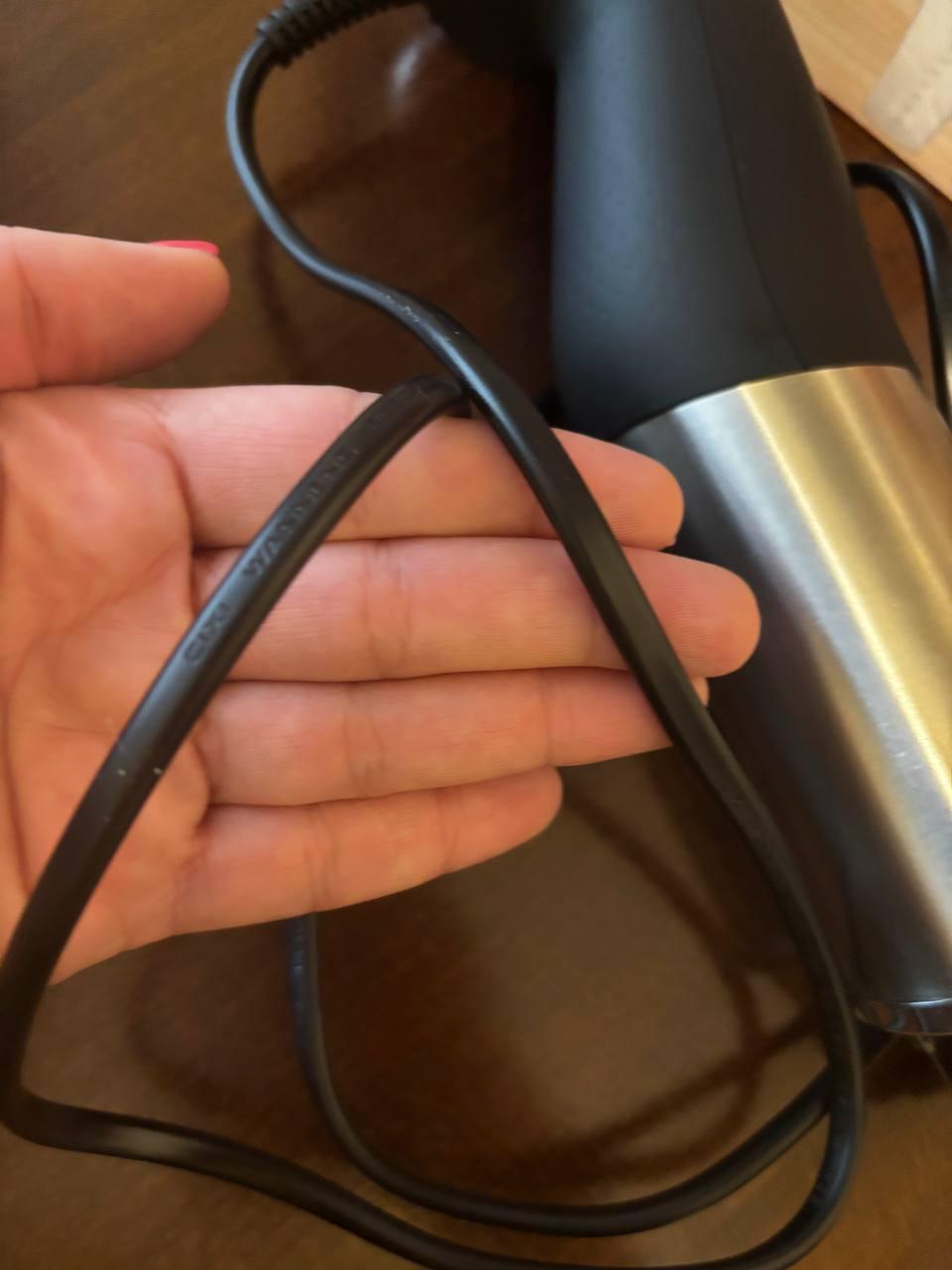 Блендер погружной Tefal Quickchef + HB672830 в реальных условиях использования от пользователя Тетяна Вовк.