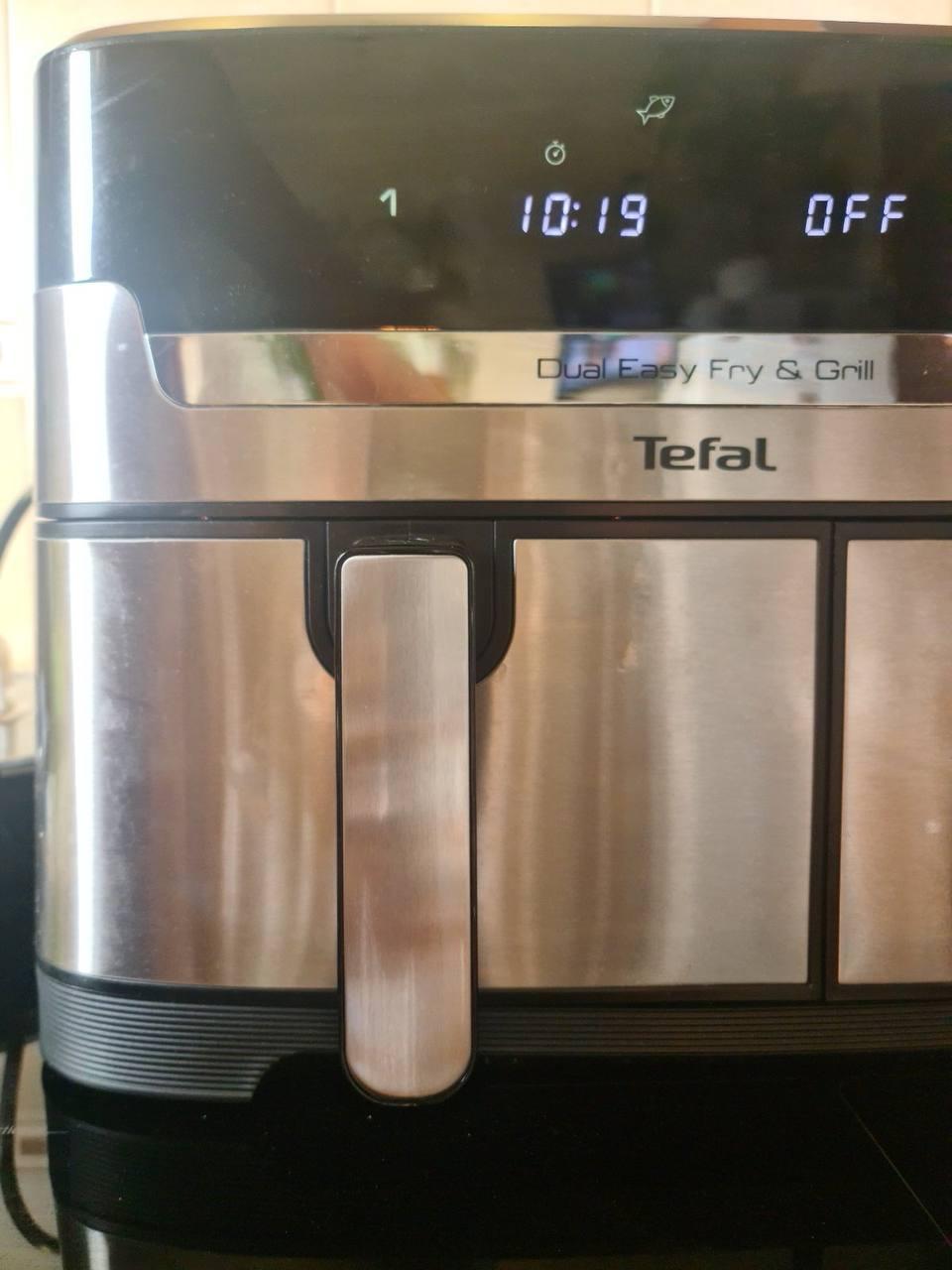 Мультипіч Tefal Dual Easy Fry & Grill Air Fryer EY905D10 у реальних умовах використання від користувача Ірина Жук.