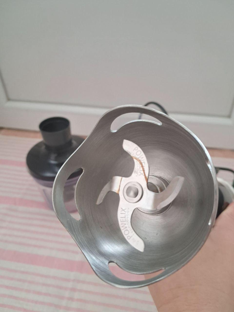 Блендер погружной Tefal Quickchef + HB67E830 в реальных условиях использования от пользователя Юлія Баранова.