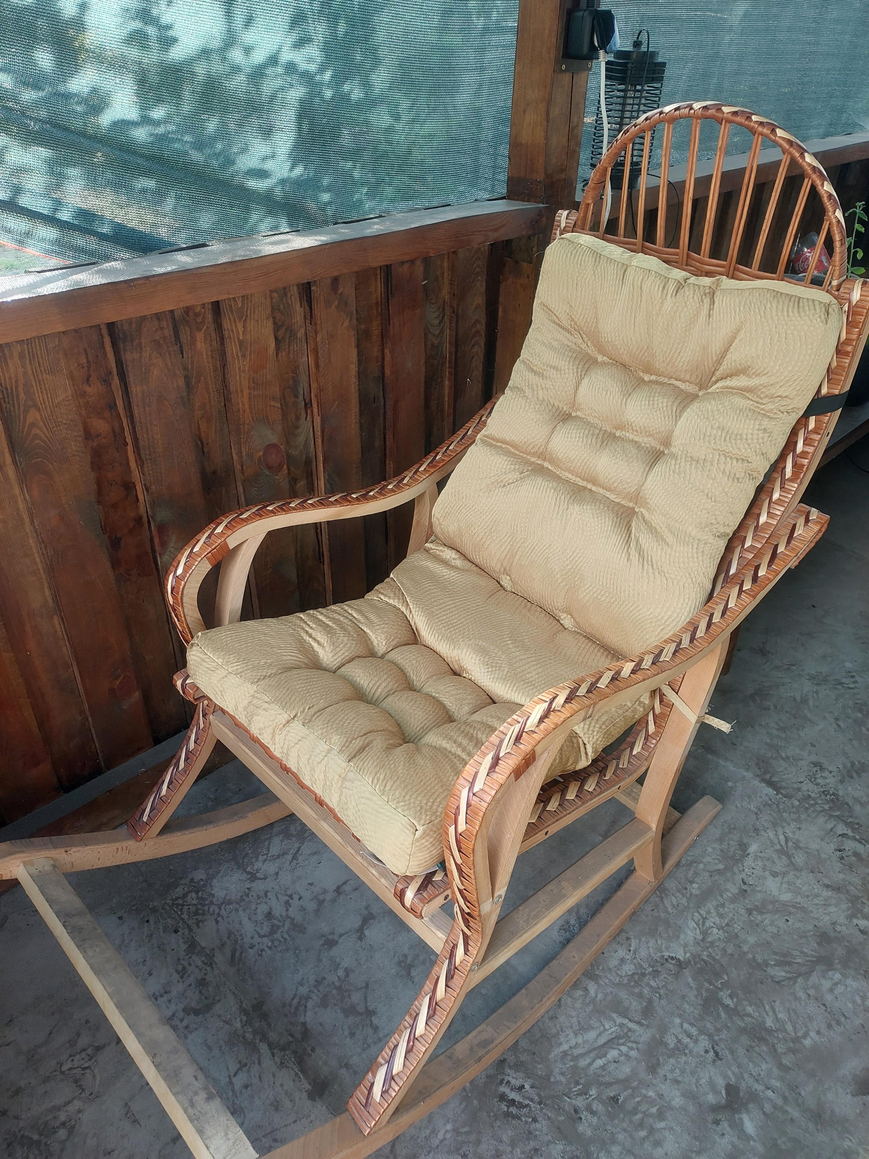 Подушка на кресло CASE 120х50х8 см цвет в ассортименте Decora textile в реальных условиях использования от покупателя Наталья.
