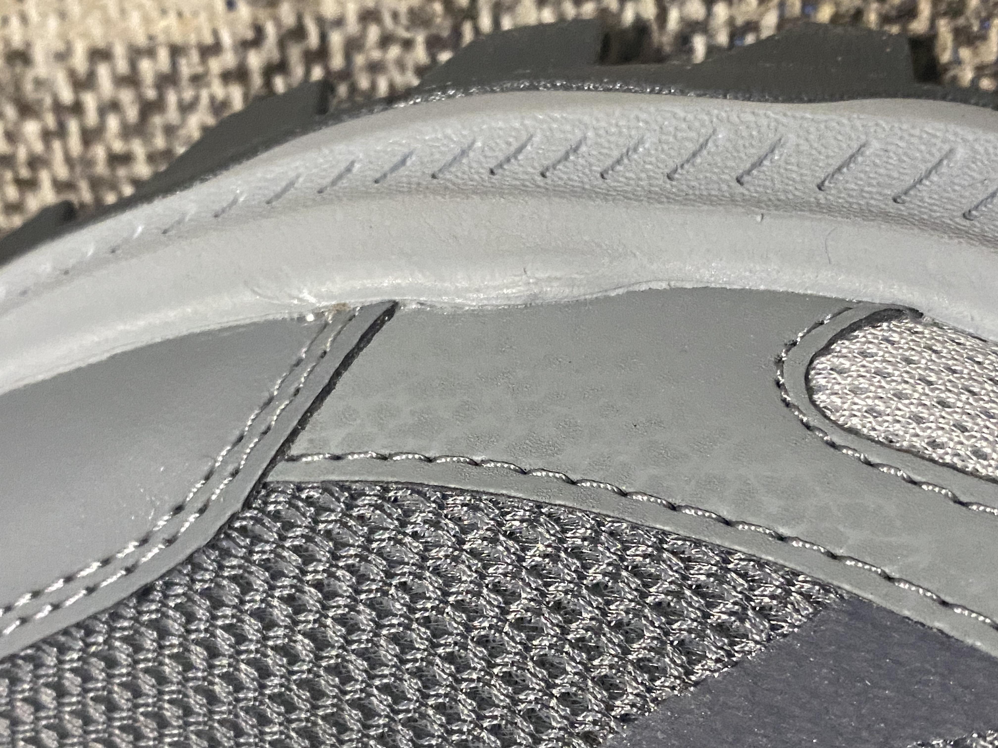 Фото: Кроссовки женские демисезонные MERRELL SPEED STRIKE 2 J038292 р.36 серые, отправлено пользователем Мирослава Кроссовки женские демисезонные MERRELL SPEED STRIKE 2 J038292 р.36 серые в реальных условиях использования от пользователя Мирослава.