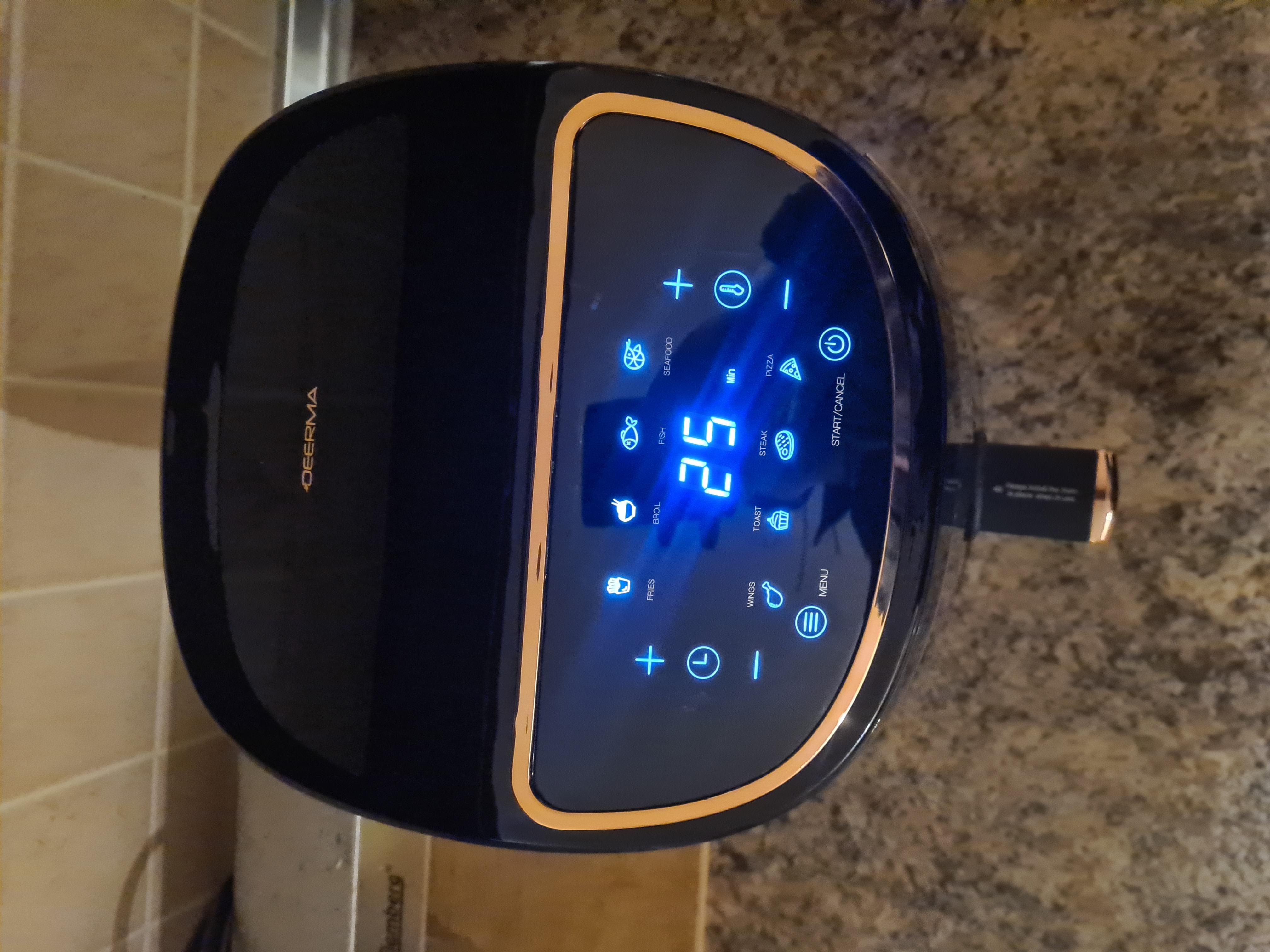 Мультипечь Deerma DEM-KZ100 в реальных условиях использования от пользователя Василь.