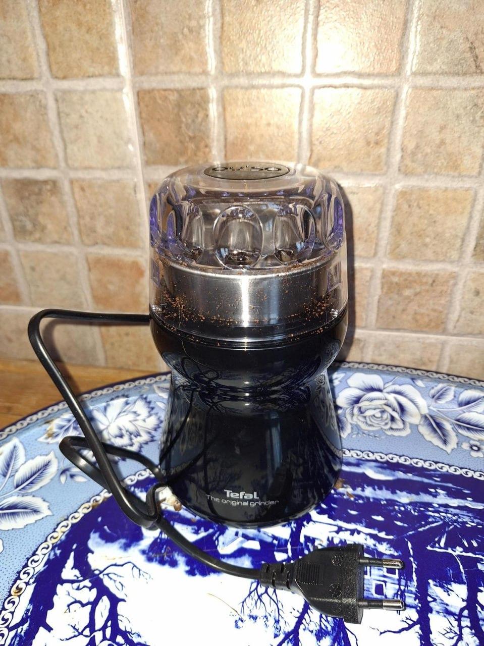 Кавомолка Tefal GT110838 у реальних умовах використання від користувача Надія Лац.