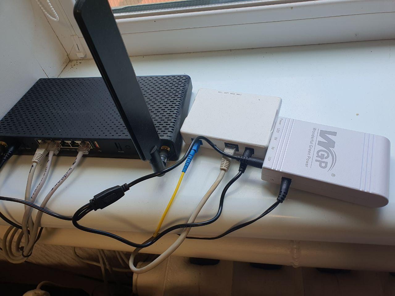 Повербанк для роутера WGP Mini DC UPS 5-12V WGP103-5912 10400 mAh White (20699915) у реальних умовах використання від користувача Дмитро Пінчук.