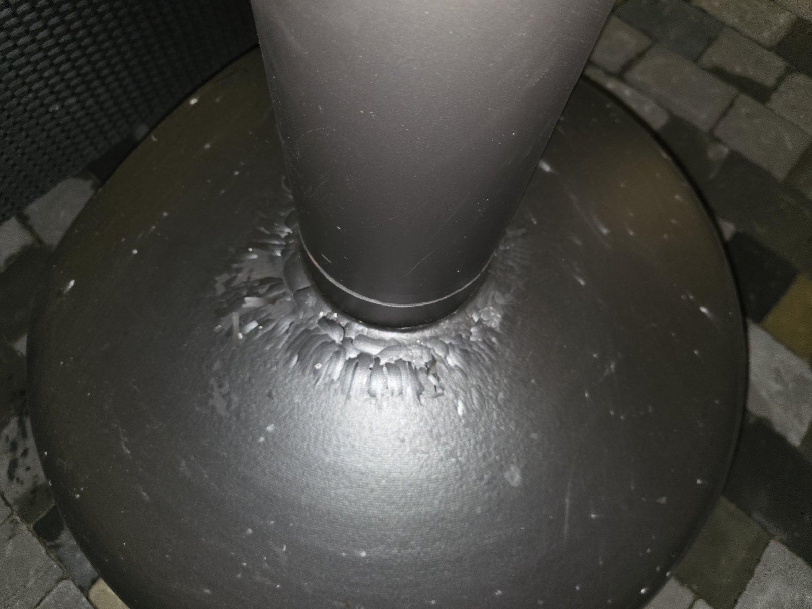 Гриль-очаг OXA Blaze 	680х750х656 в реальных условиях использования от покупателя Олександра.