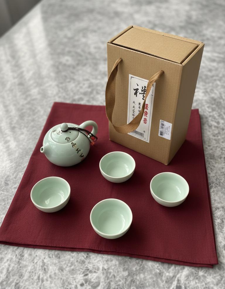 Набор для традиционной чайной церемонии Чайничек UFT 4 пиалы из глины (TSET4) в реальных условиях использования от пользователя Оксана.