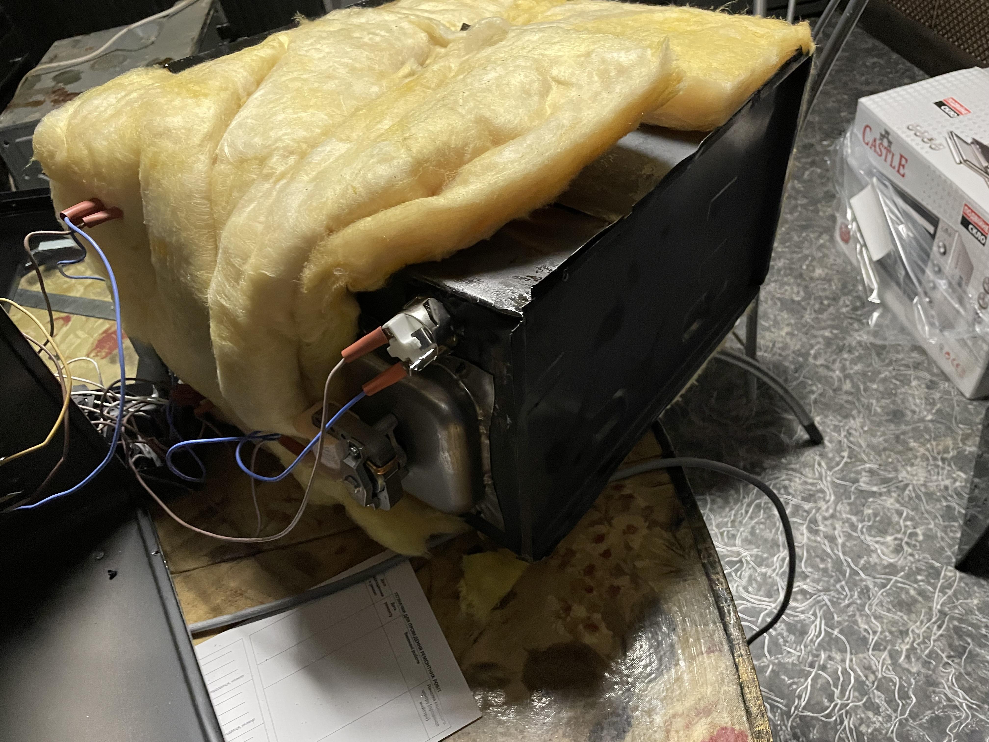 Электрическая печь Castle CPE-40H в реальных условиях использования от пользователя Дмитро.