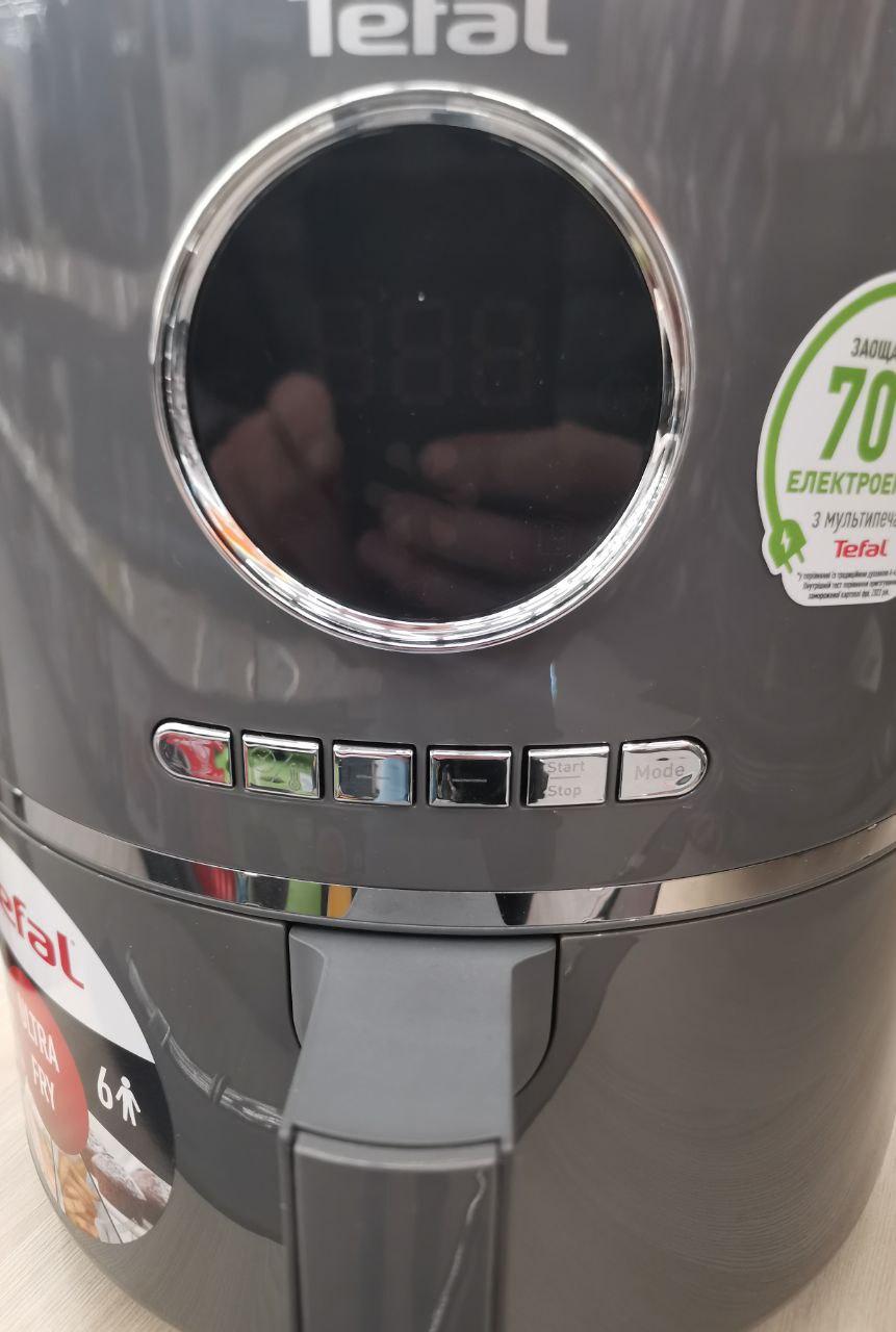 Мультипіч Tefal Ultra Digital EY111B15 у реальних умовах використання від користувача Юлія Павличко.