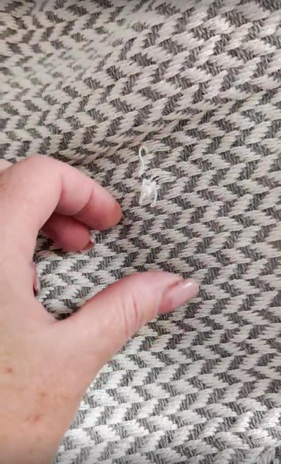 Фото: Покрывало хлопковое в скандинавском стиле 220х240 см Серый (18094103), отправлено покупателем Світлана Покрывало хлопковое в скандинавском стиле 220х240 см Серый (18094103) в реальных условиях использования от покупателя Світлана.