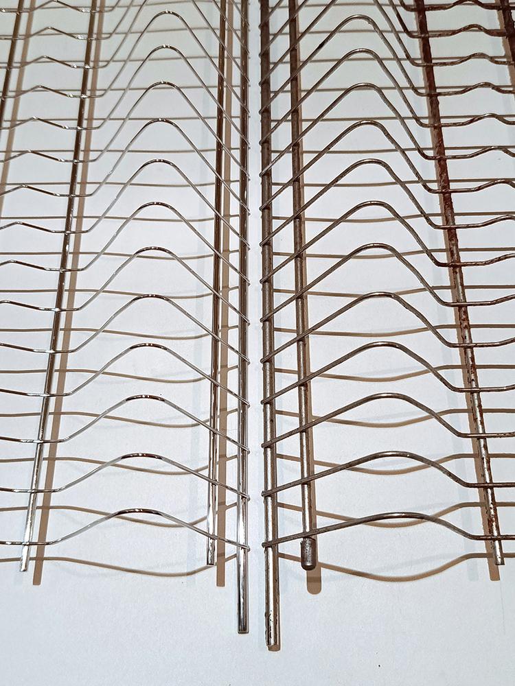 Сушилка для посуды DC 800 мм хром металлическая встроенная в шкаф ЕВРОЛАЙН в реальных условиях использования от пользователя Денис.