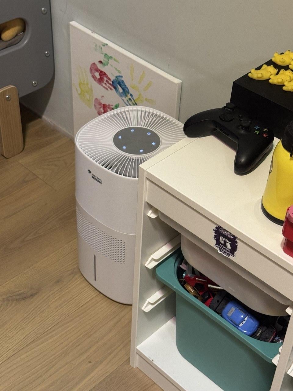 Увлажнитель воздуха Mycond H:BLOOM 650 в реальных условиях использования от пользователя Ольга.