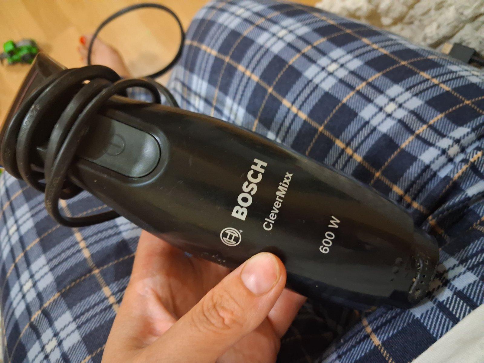 Блендер заглибний Bosch MSM14200 у реальних умовах використання від користувача іванна.