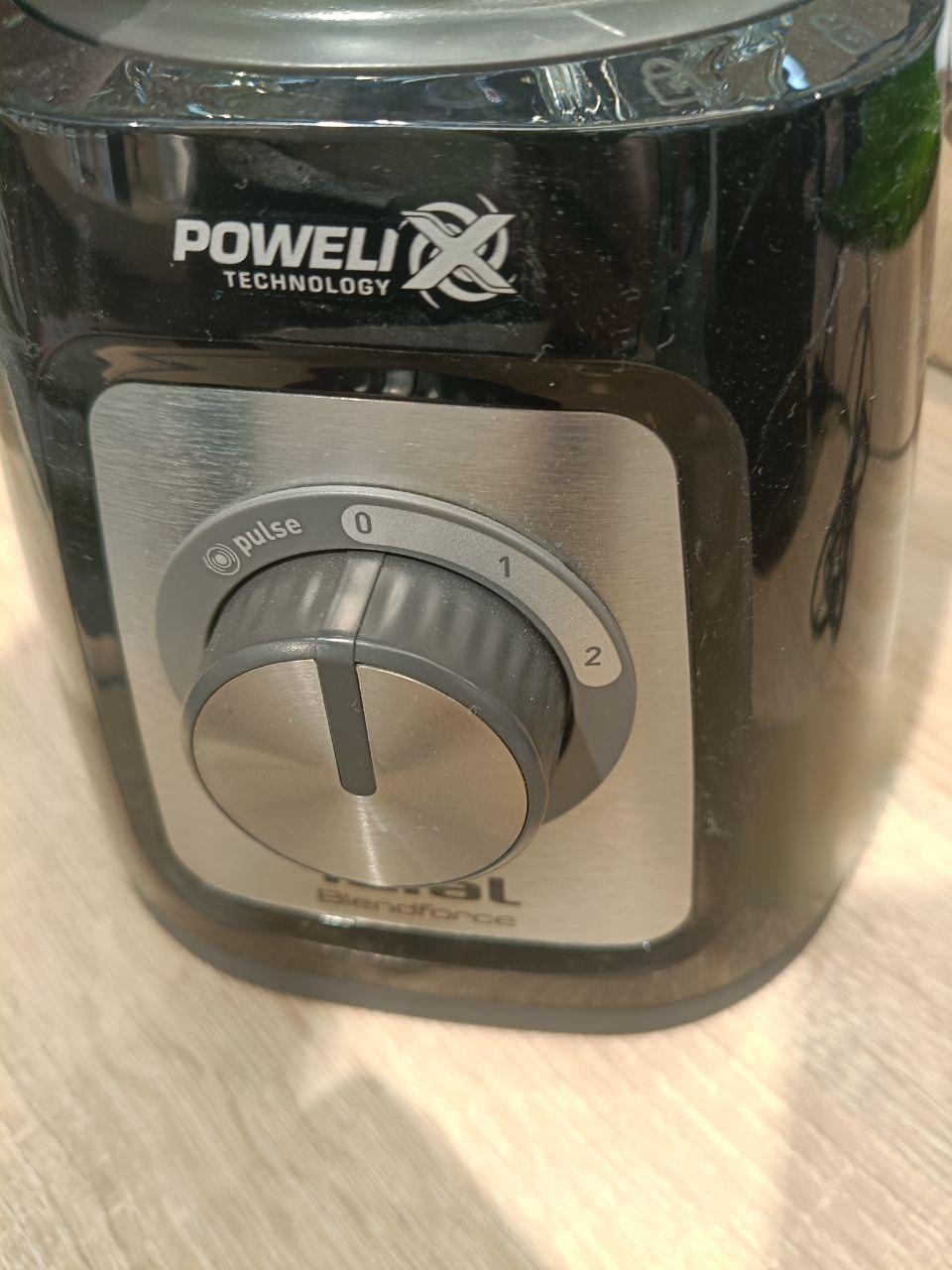 Блендер стационарный Tefal BLENDFORCE 2 BL435831 черный с серебристым в реальных условиях использования от пользователя Вікторія.