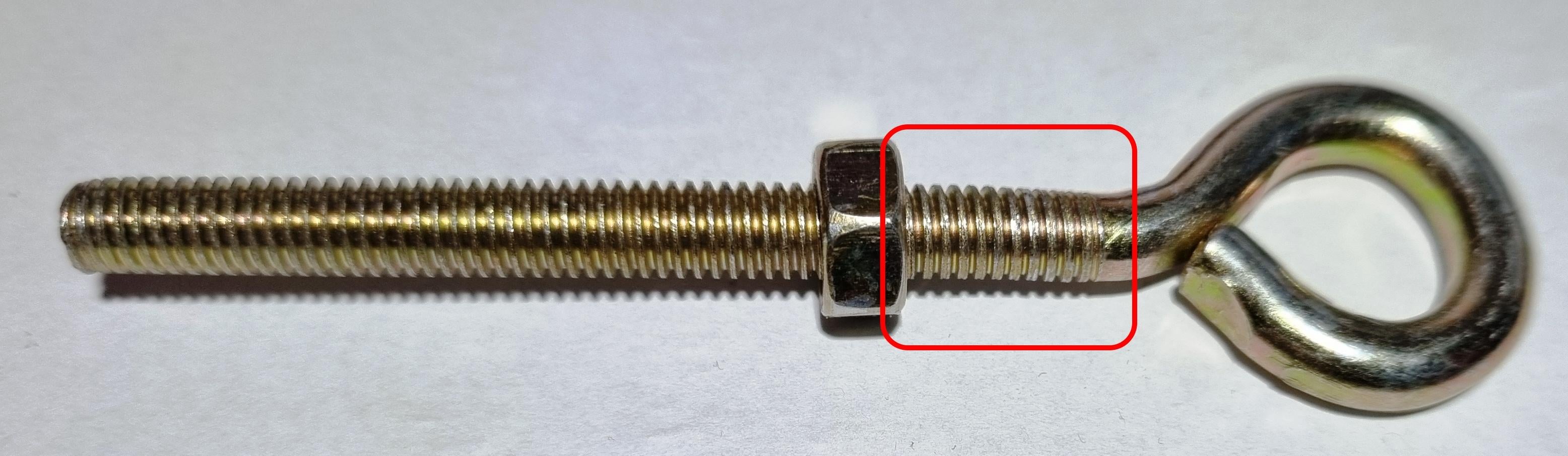 Анкер распорный  с O-крюком 8x80 мм EXPERT FIX в реальных условиях использования от покупателя Євген.