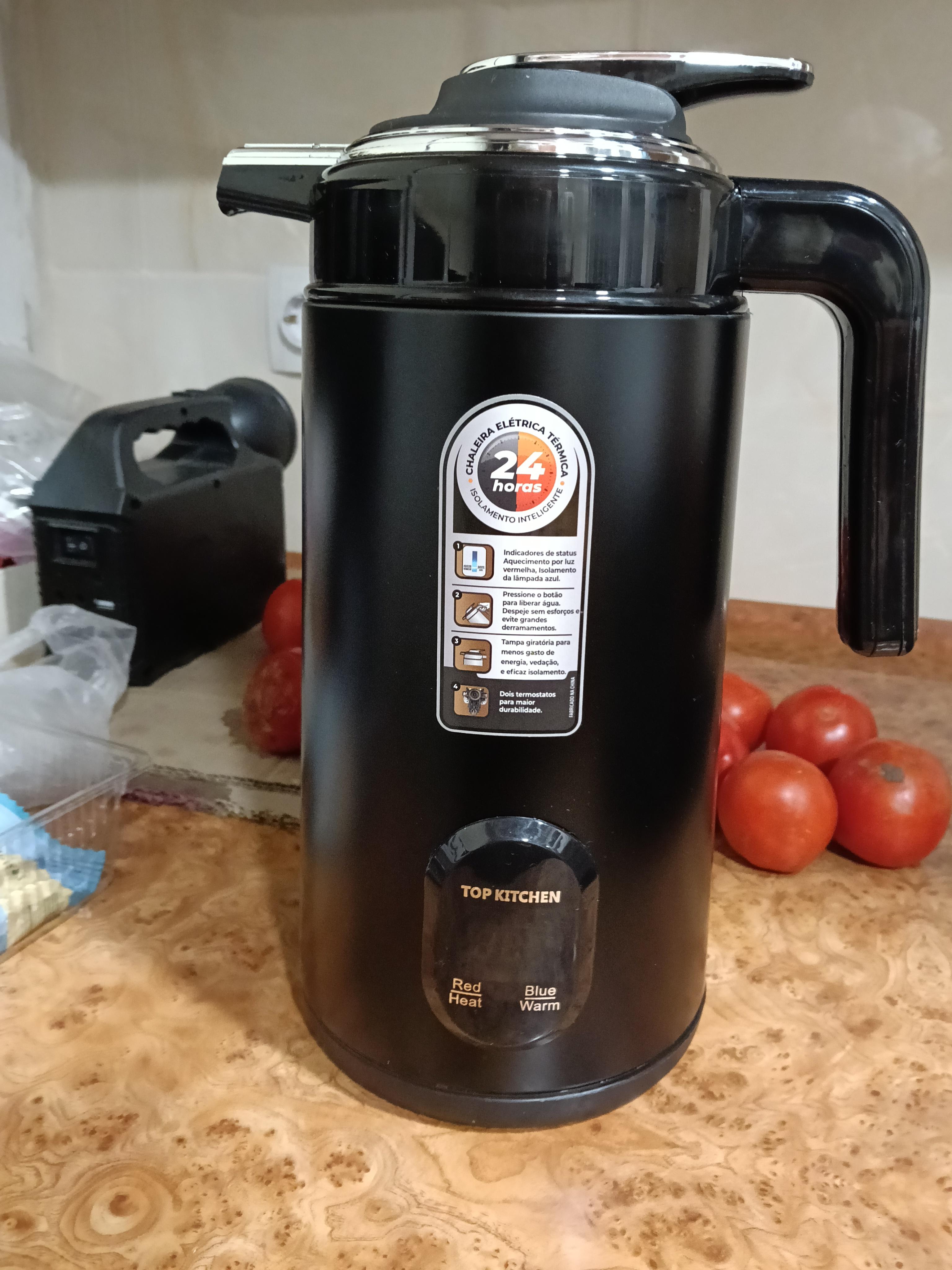 Термос-электрочайник Zepline ZP-106 2200 Вт 3 л Красный (28134) в реальных условиях использования от пользователя Анатолий.