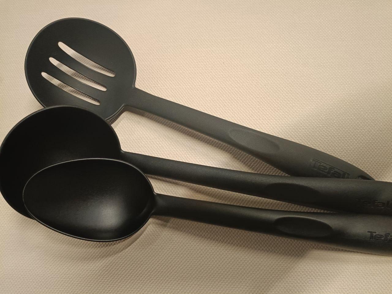 Набір кухонних аксесуарів Tefal із 5 предметів Bienvenue у реальних умовах використання від користувача Тамара Зінко.
