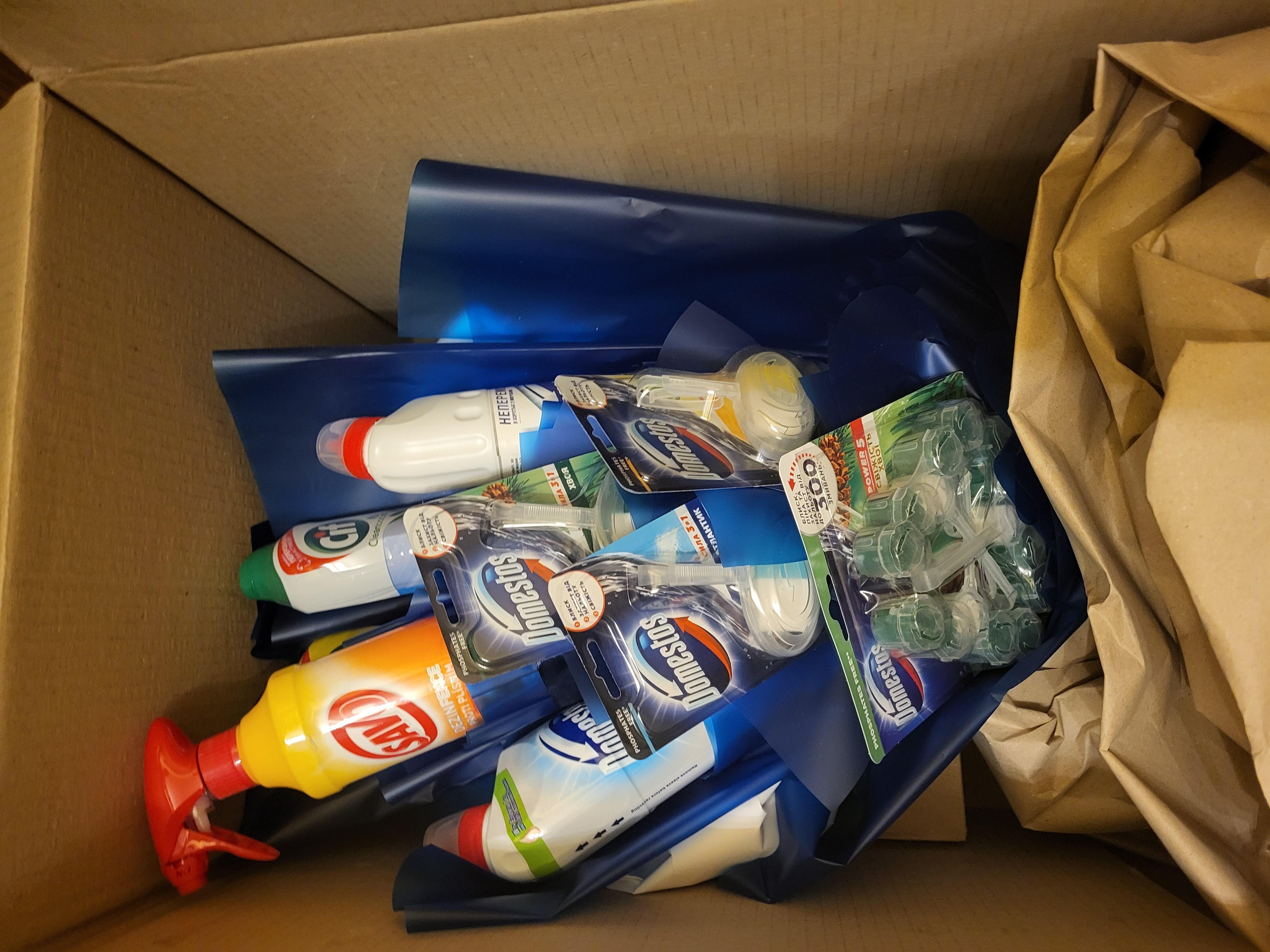 Универсальное средство Domestos Свежесть Атлантики 2 л в реальных условиях использования от пользователя Євген.